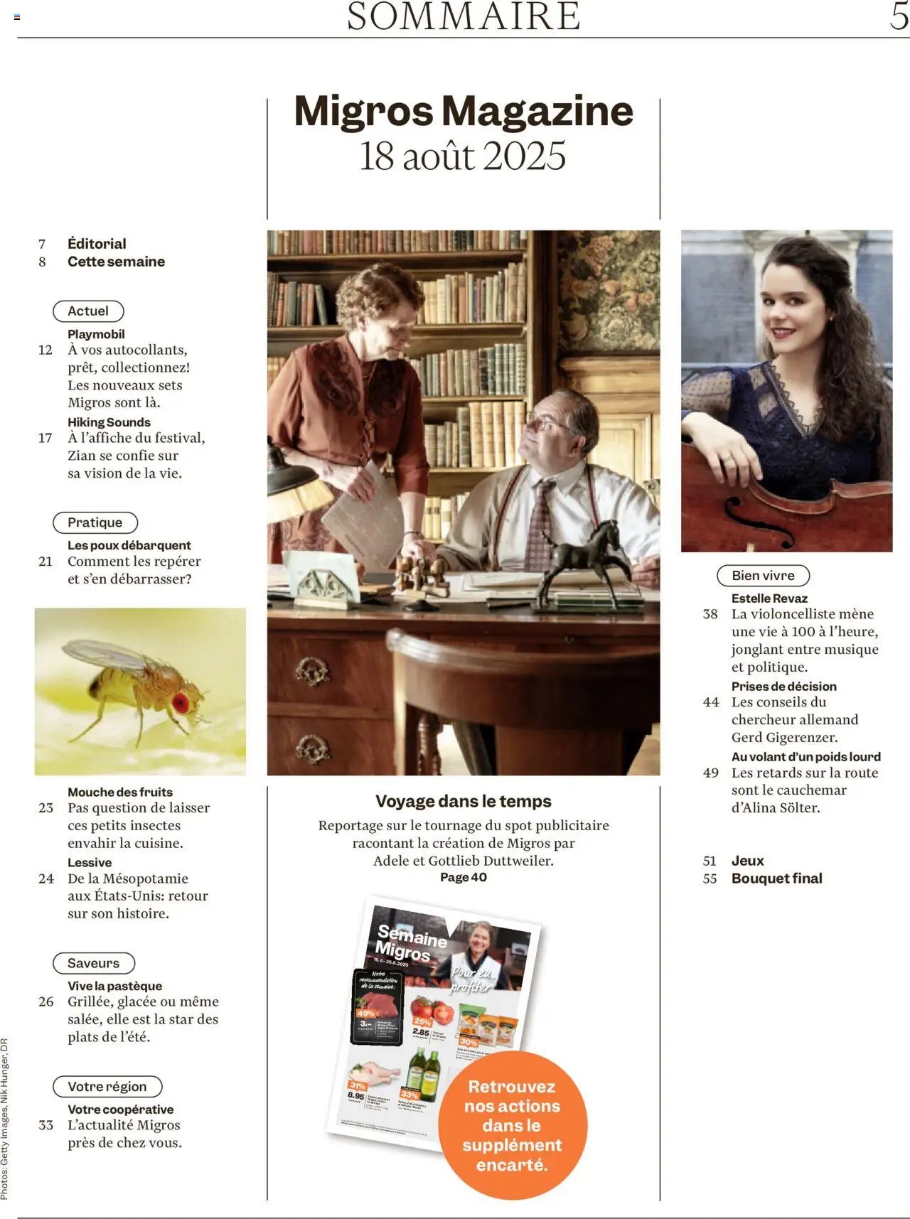 Migros - Magazin FR (2025-08-18 - 2025-08-24)