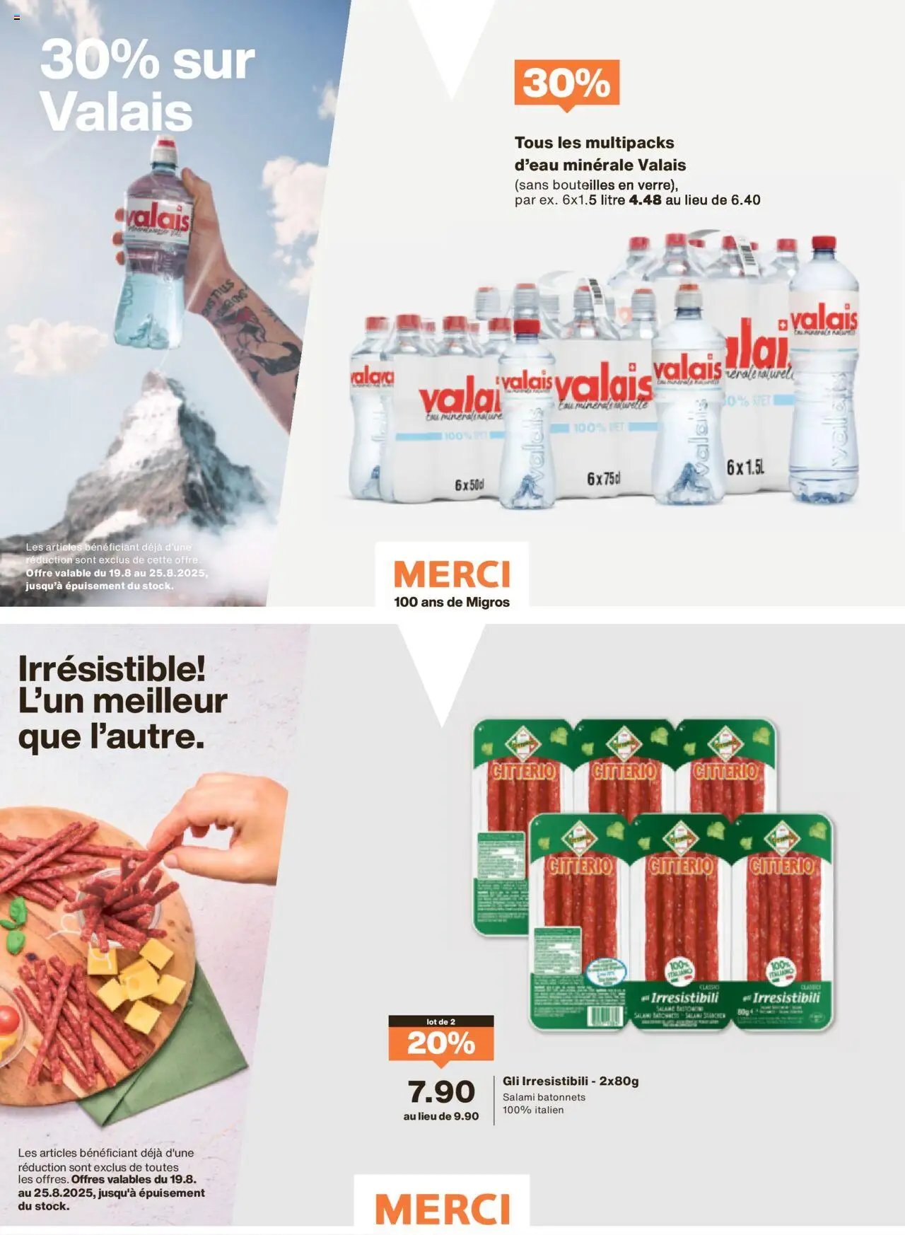 Migros - Magazin FR (2025-08-18 - 2025-08-24)