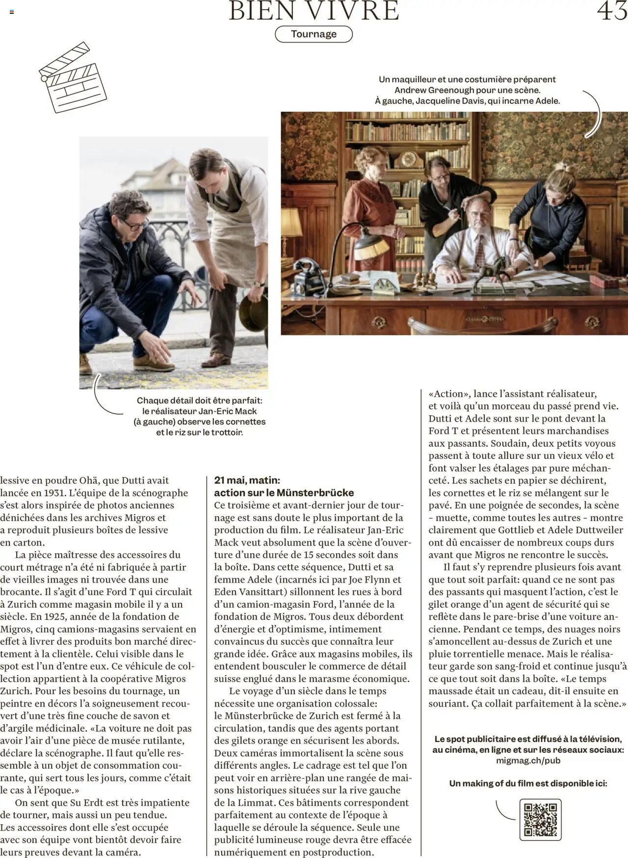 Migros - Magazin FR (2025-08-18 - 2025-08-24)