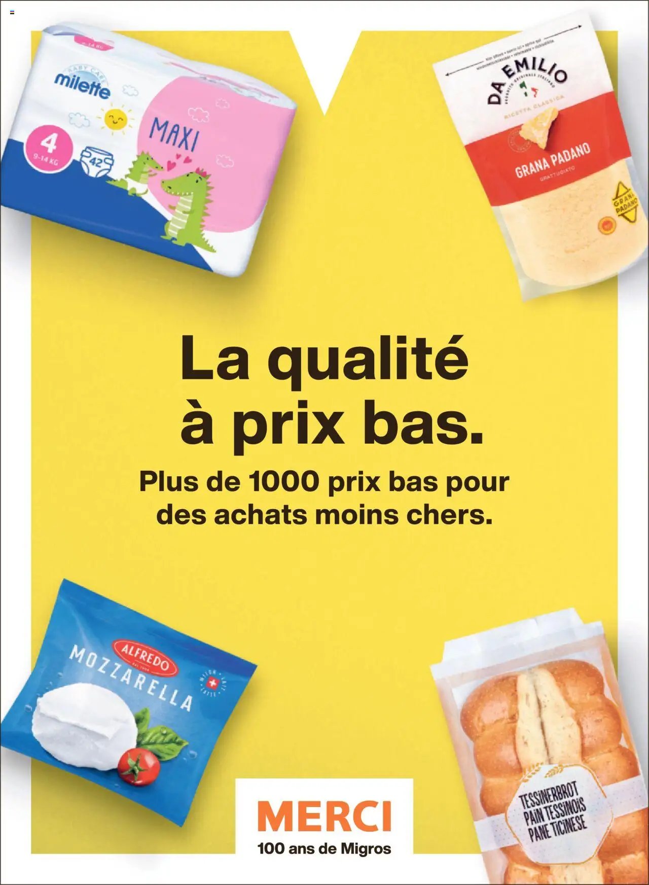 Migros - Magazin FR (2025-08-18 - 2025-08-24)