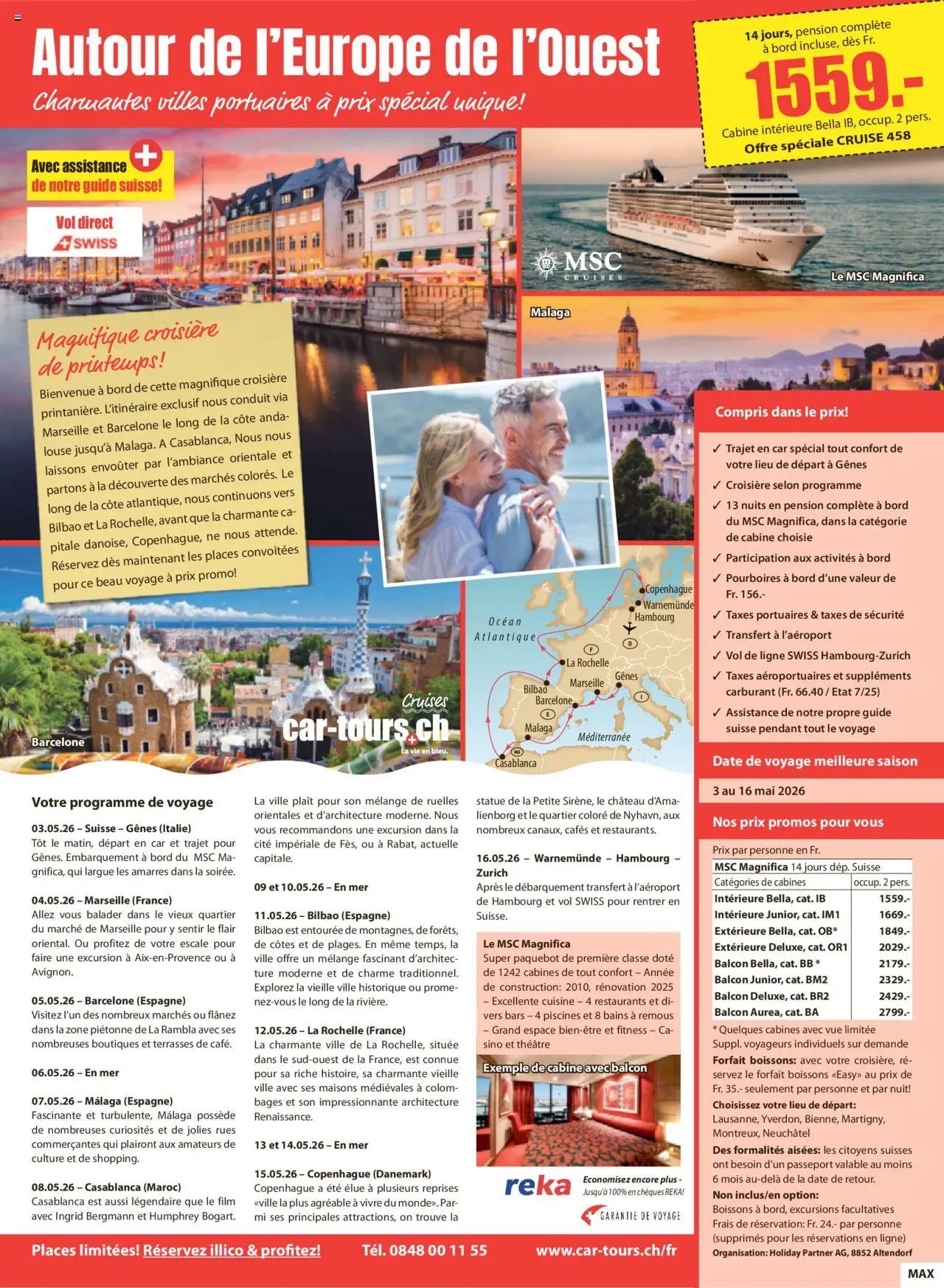 Migros - Magazin FR (2025-08-18 - 2025-08-24)