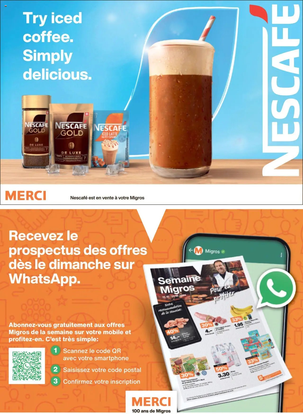 Migros - Magazin FR (2025-08-18 - 2025-08-24)