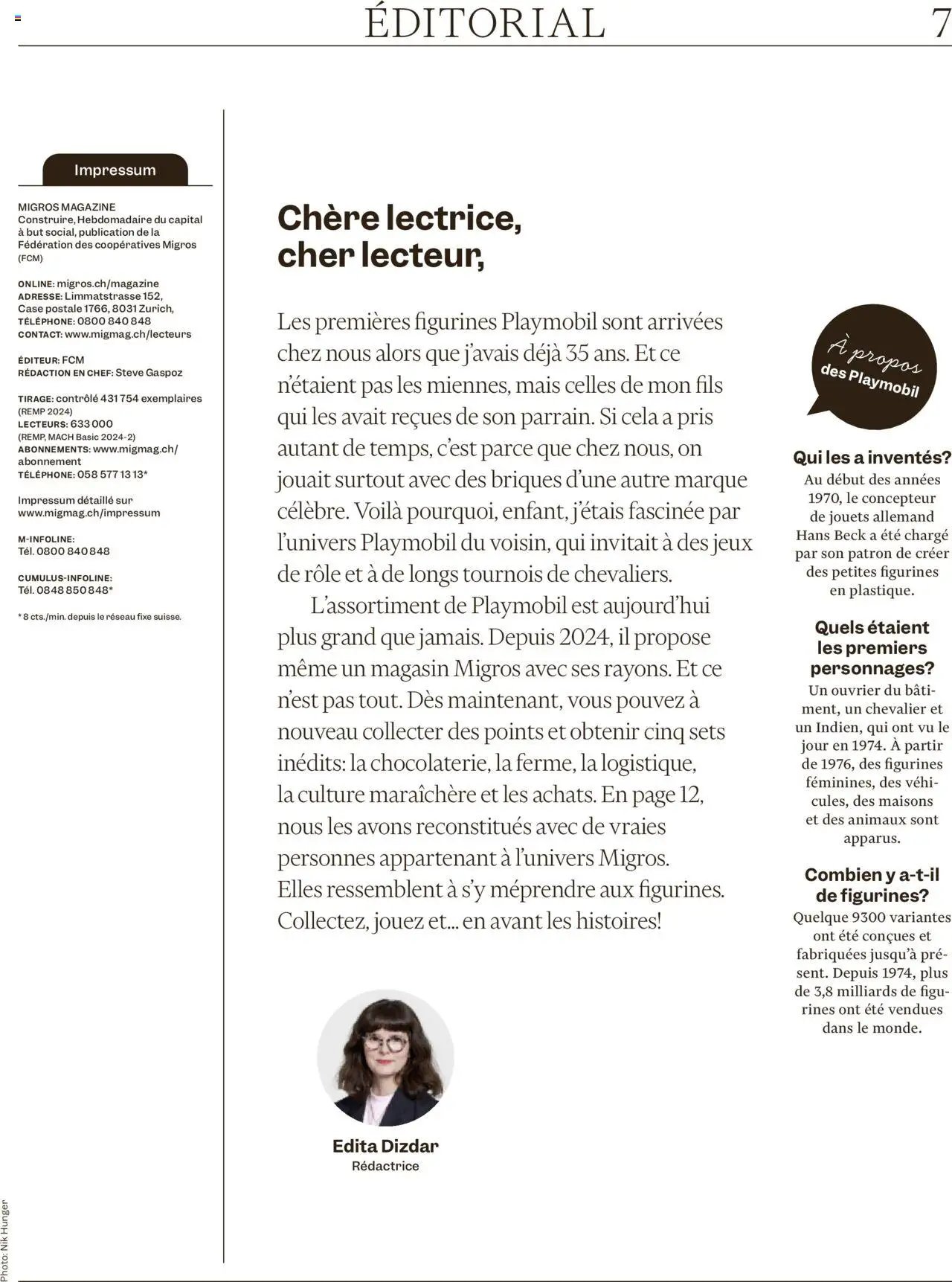 Migros - Magazin FR (2025-08-18 - 2025-08-24)