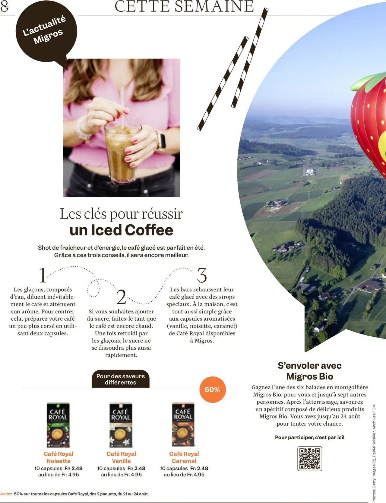 Migros - Magazin FR (2025-08-18 - 2025-08-24)