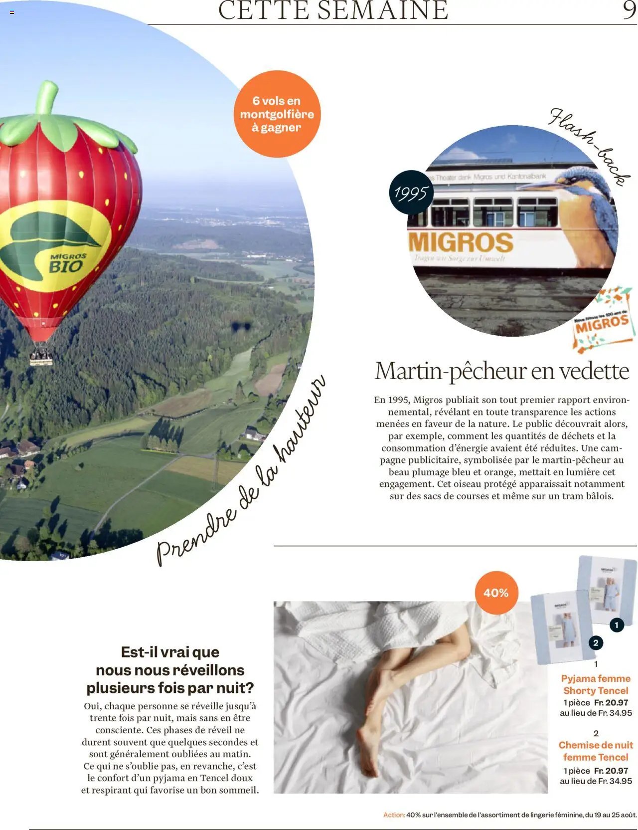 Migros - Magazin FR (2025-08-18 - 2025-08-24)