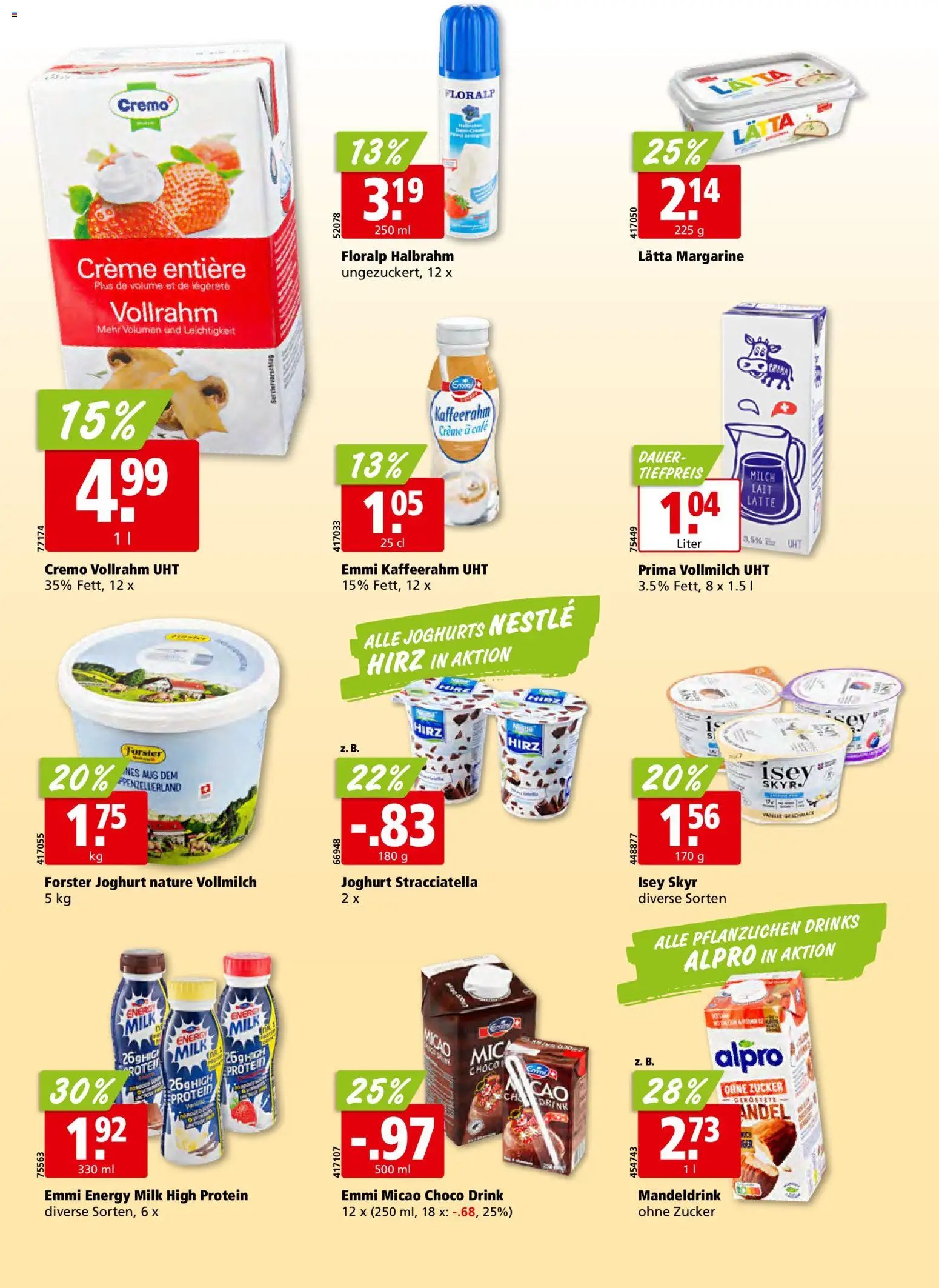 Aligro aktionen