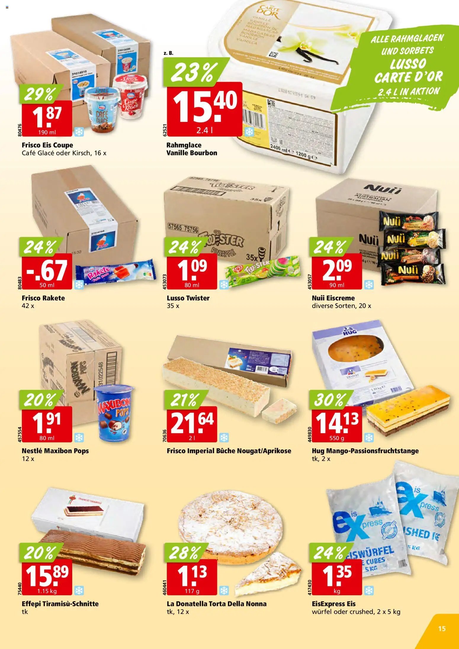Aligro aktionen
