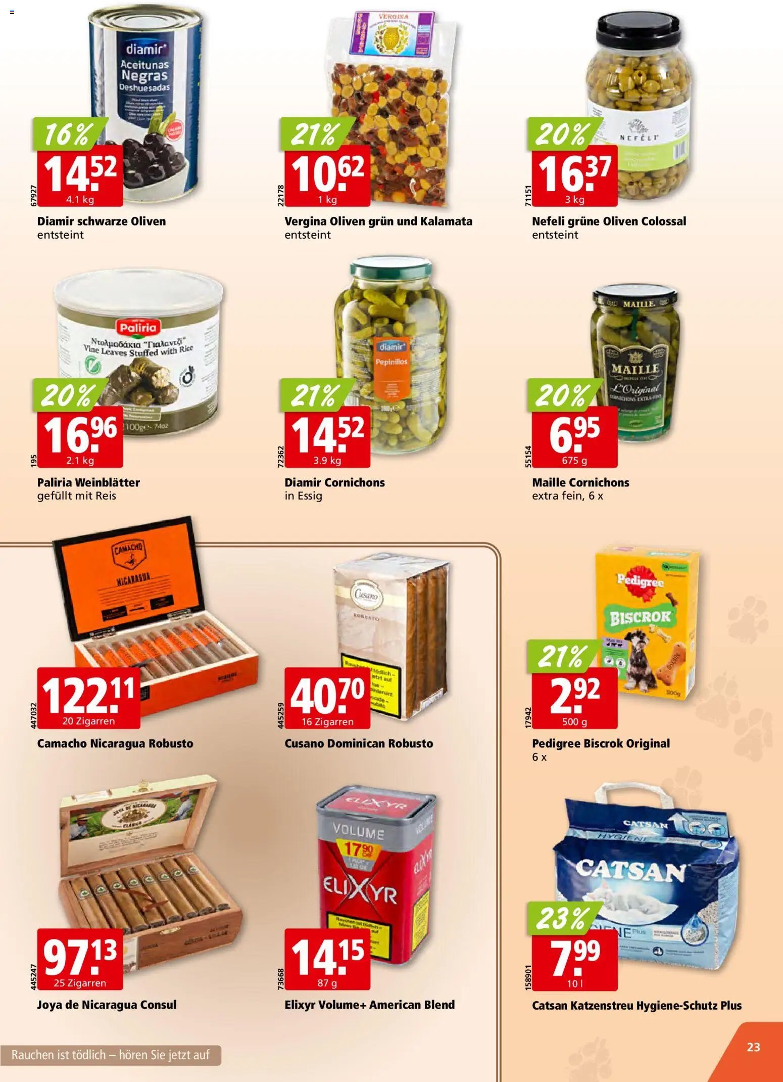 Aligro aktionen