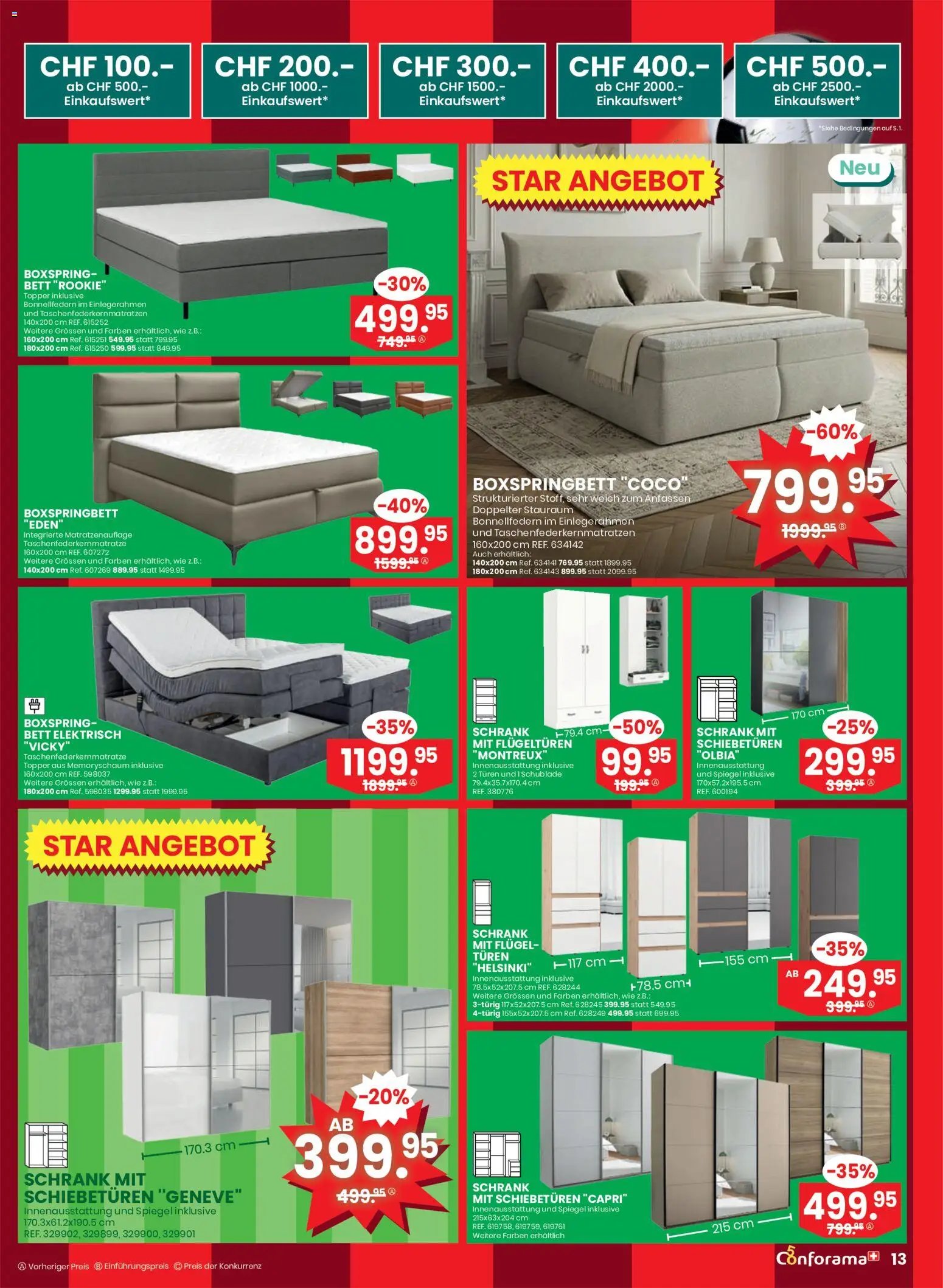 Conforama aktionen (2026-05-13 - 2026-06-02)