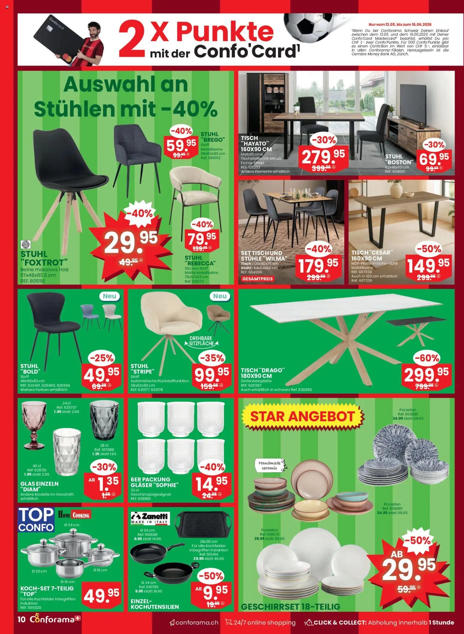 Conforama aktionen (2026-05-13 - 2026-06-02)