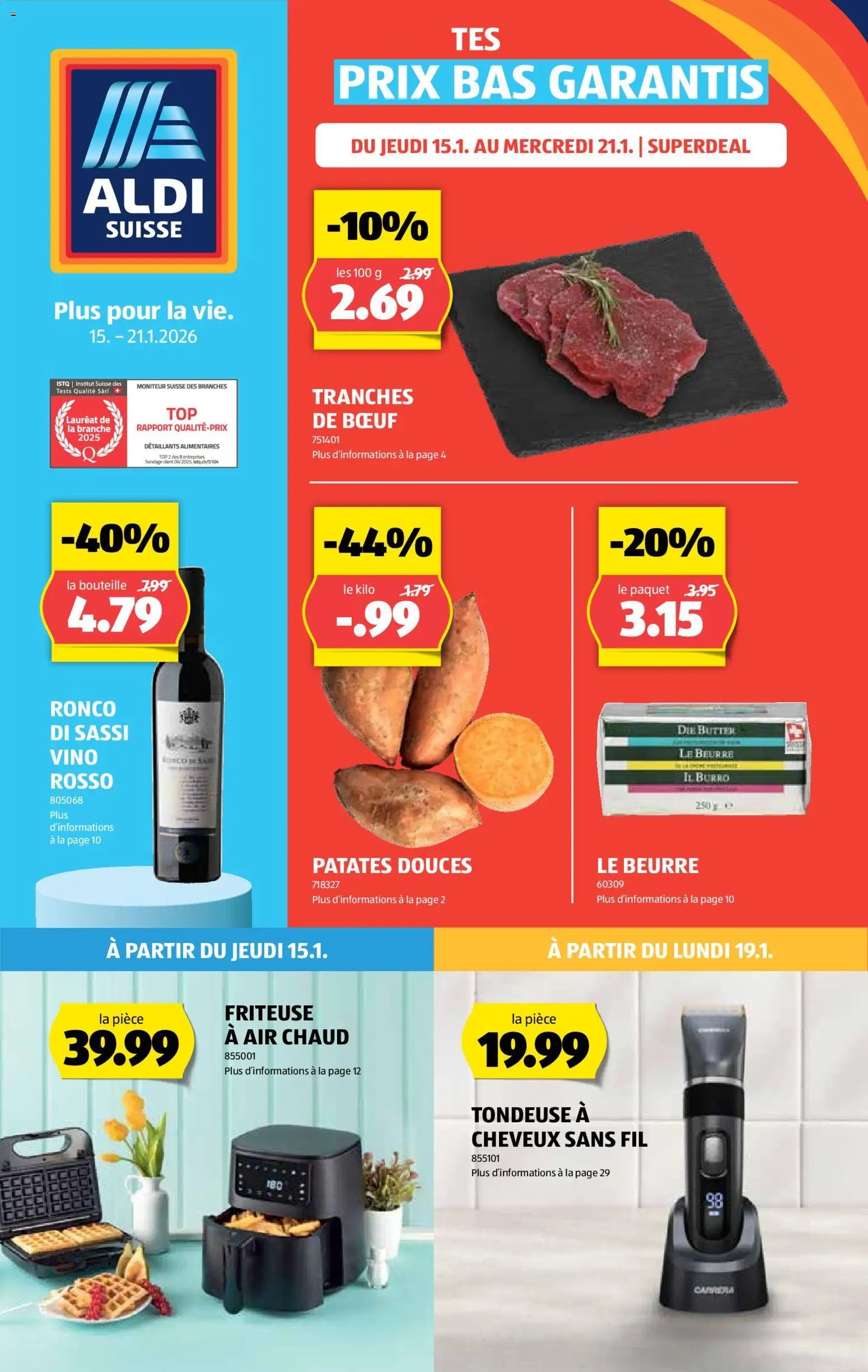 Aldi Aktionen FR (2026-01-15 - 2026-01-21) | 1