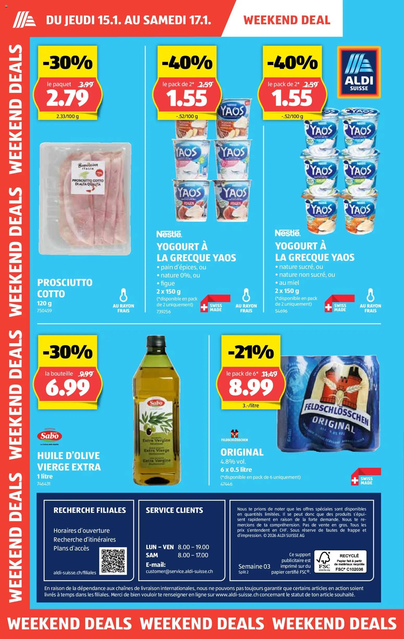 Aldi Aktionen FR (2026-01-15 - 2026-01-21) | 2