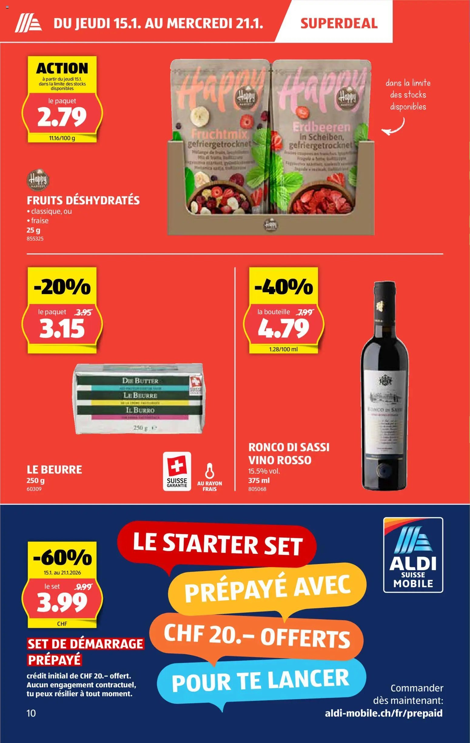 Aldi Aktionen FR (2026-01-15 - 2026-01-21) | 11