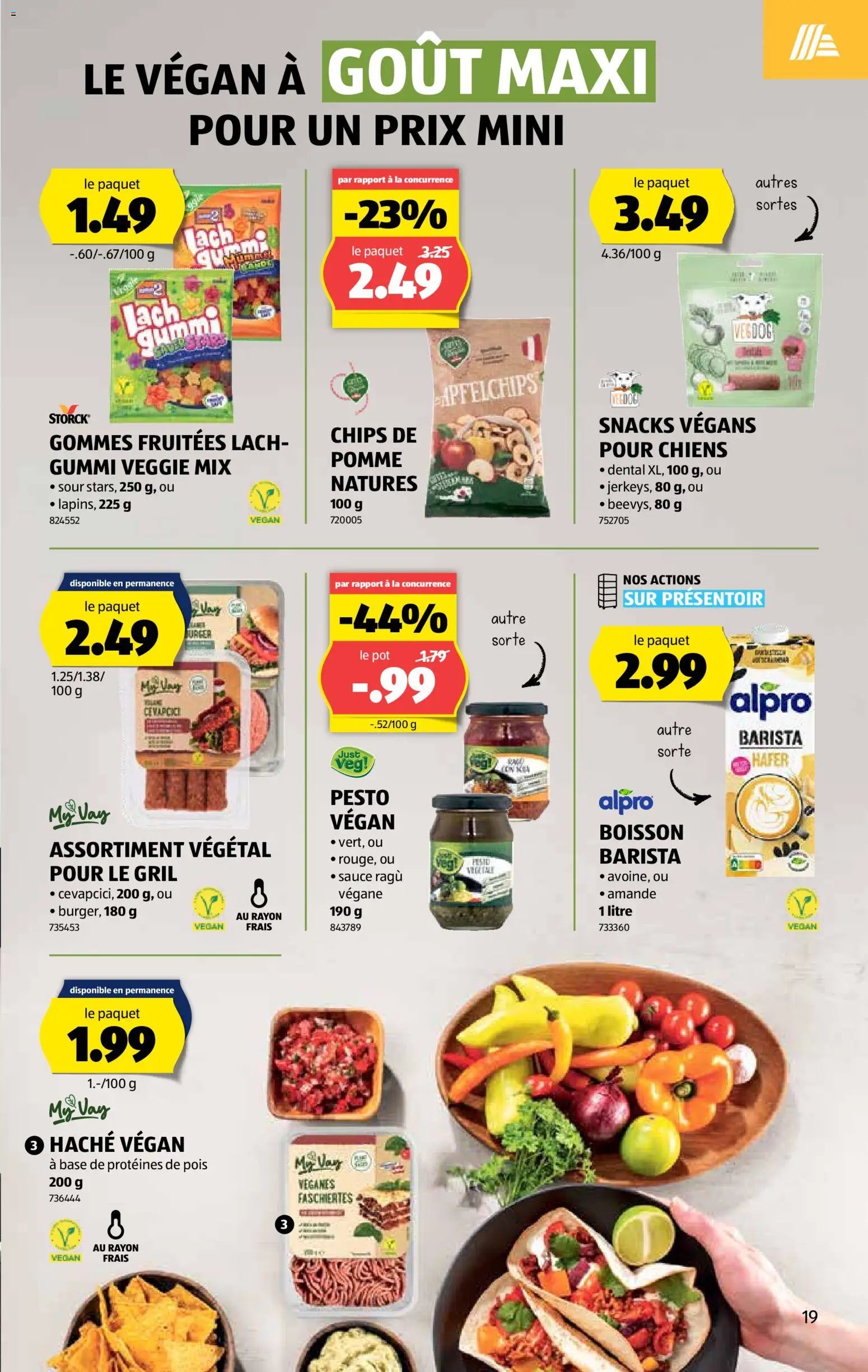 Aldi Aktionen FR (2026-01-15 - 2026-01-21) | 20