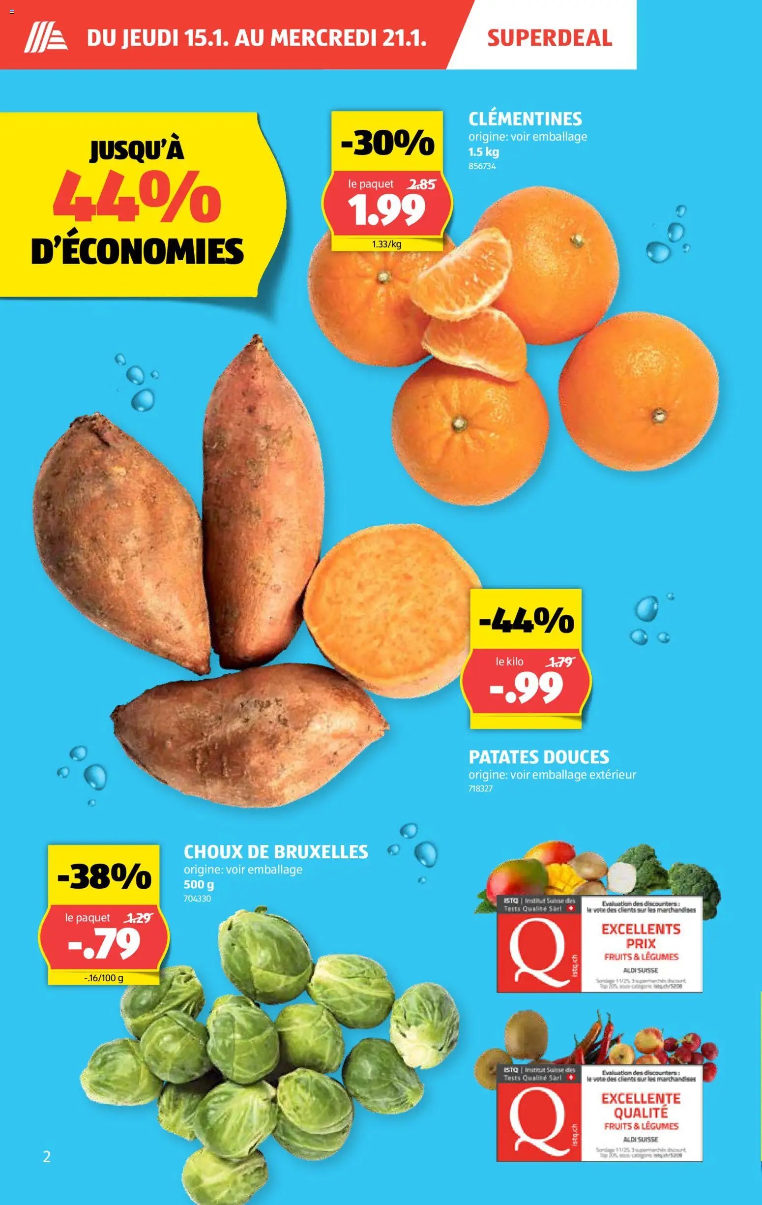 Aldi Aktionen FR (2026-01-15 - 2026-01-21) | 3