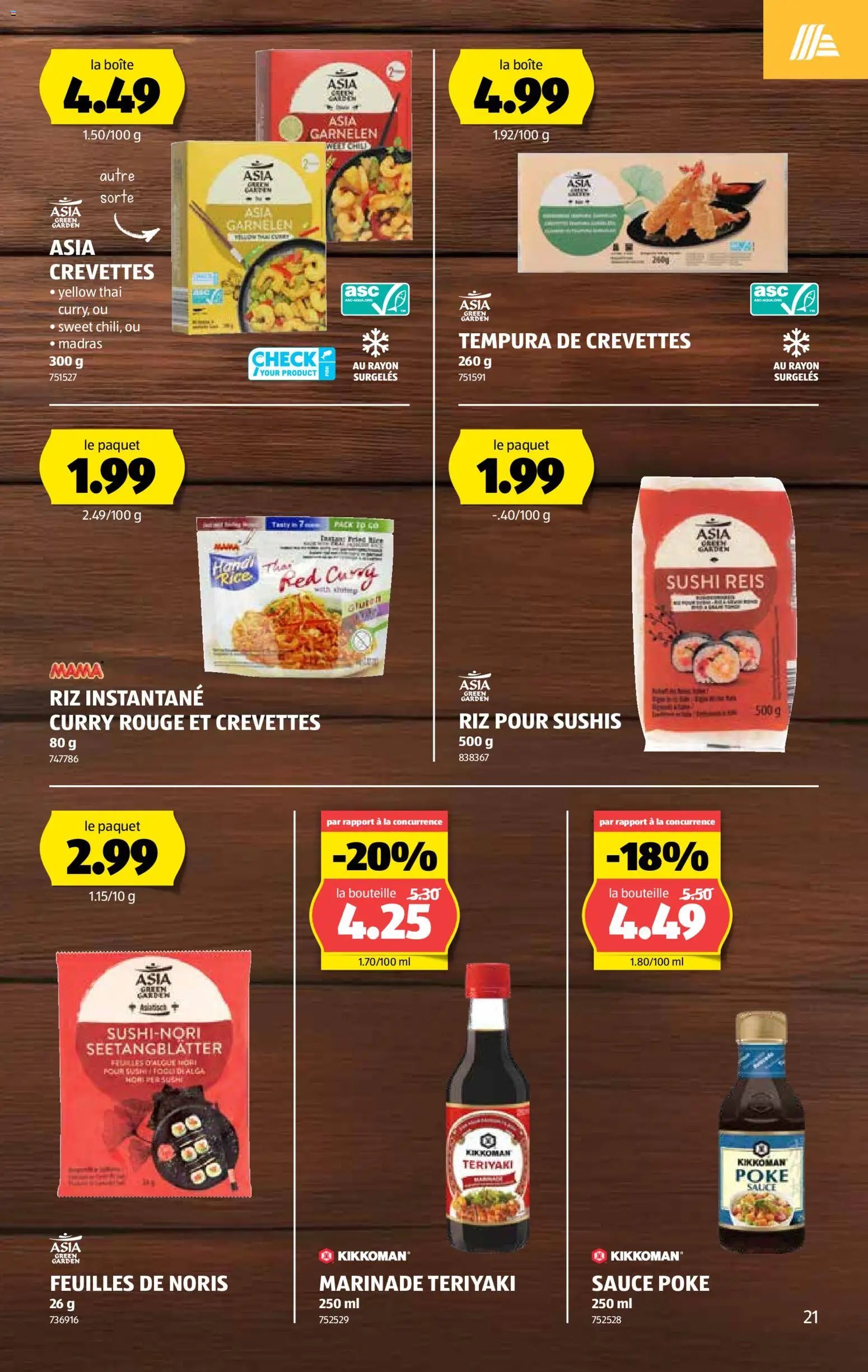 Aldi Aktionen FR (2026-01-15 - 2026-01-21) | 22
