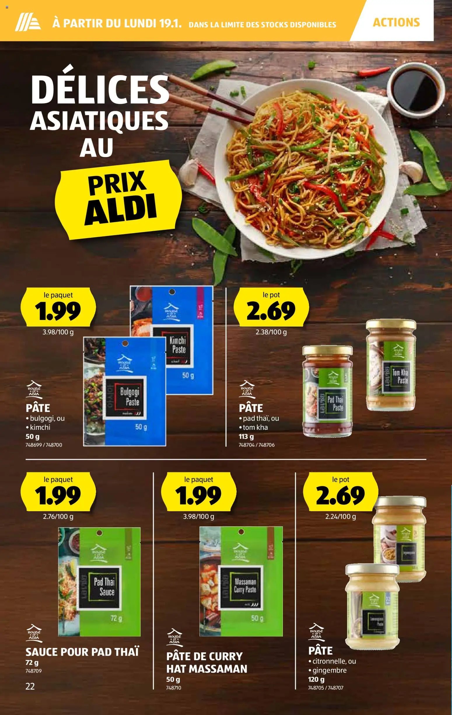 Aldi Aktionen FR (2026-01-15 - 2026-01-21) | 23