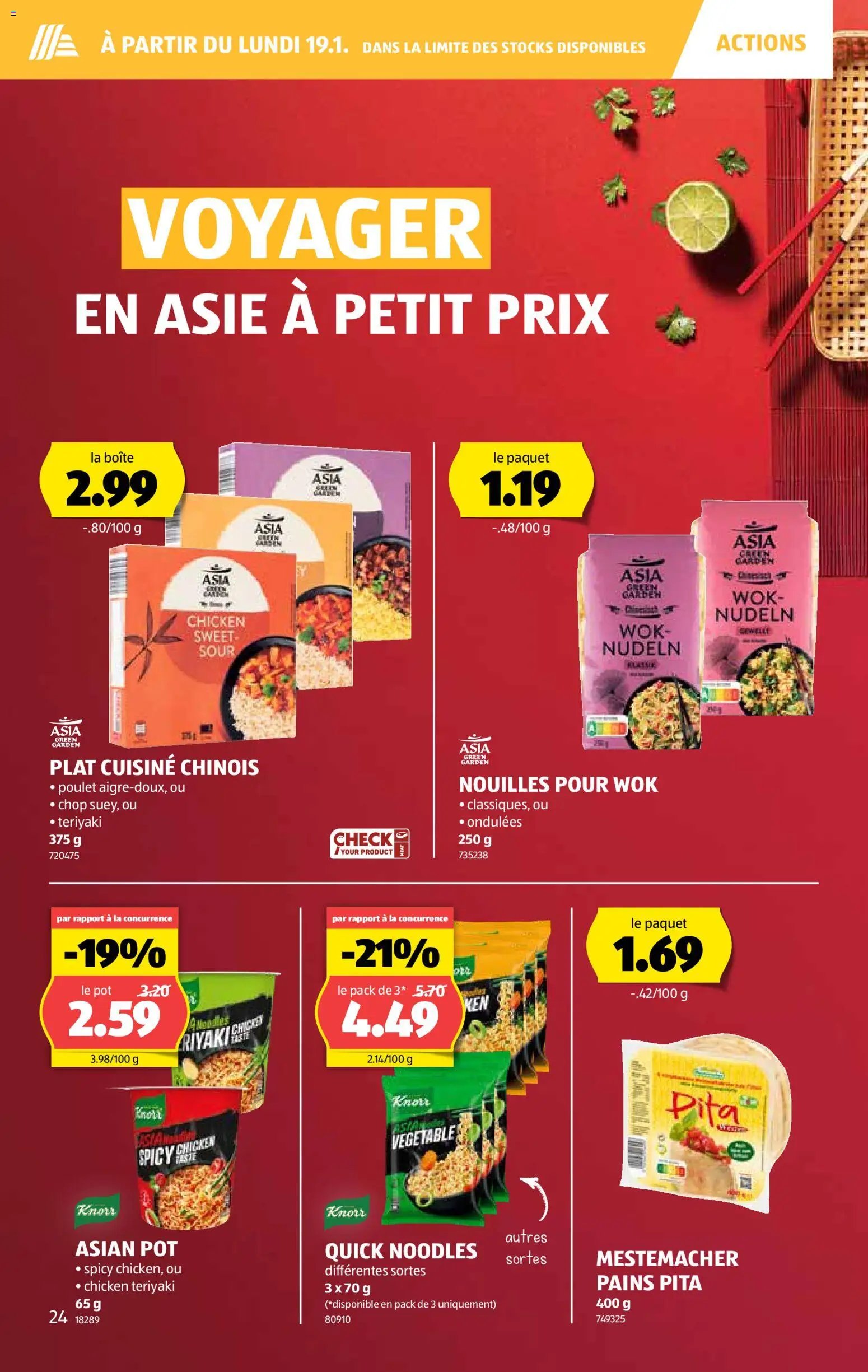 Aldi Aktionen FR (2026-01-15 - 2026-01-21) | 25