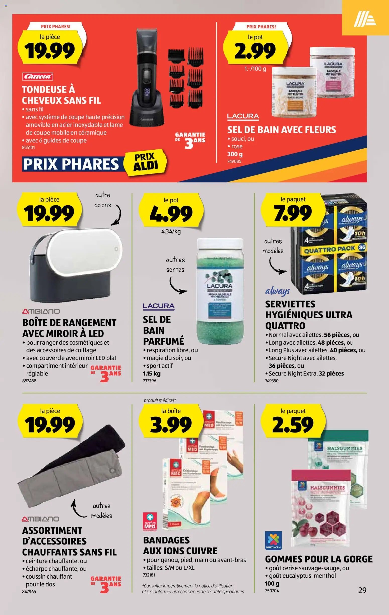 Aldi Aktionen FR (2026-01-15 - 2026-01-21) | 30