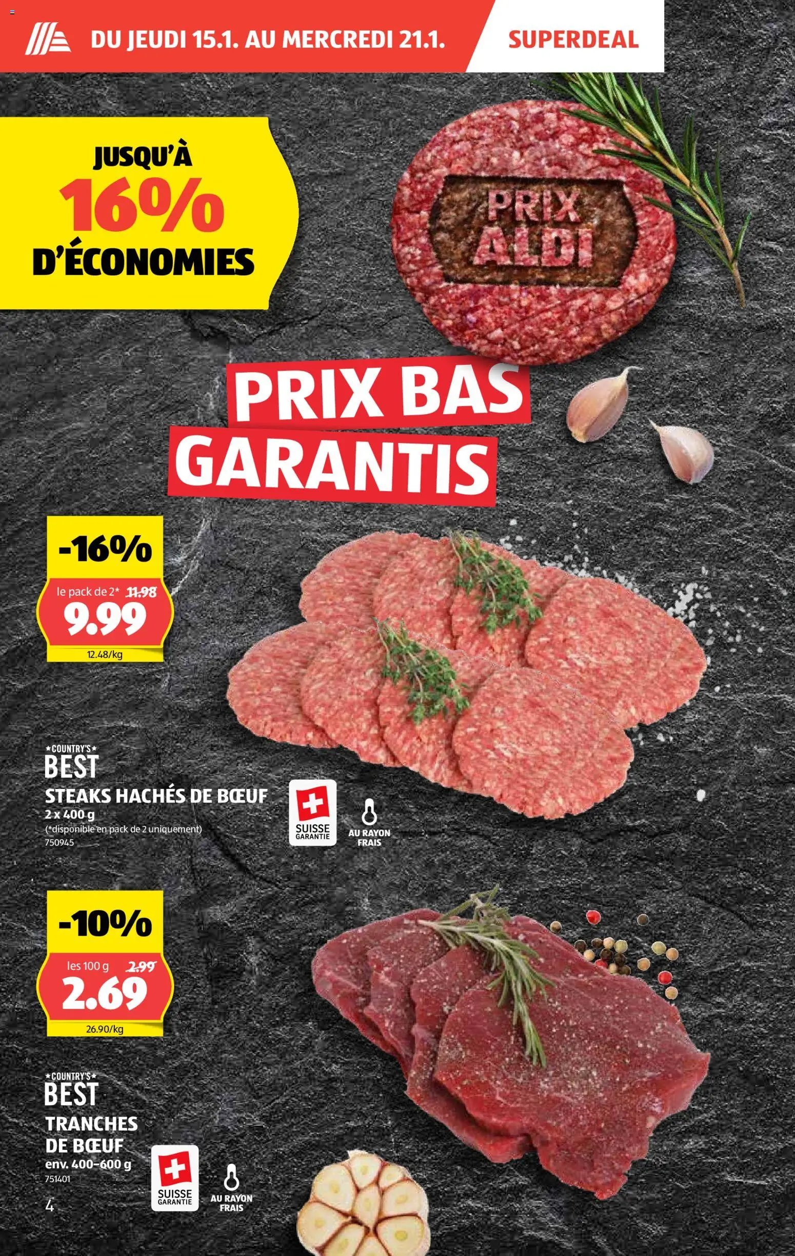 Aldi Aktionen FR (2026-01-15 - 2026-01-21) | 5