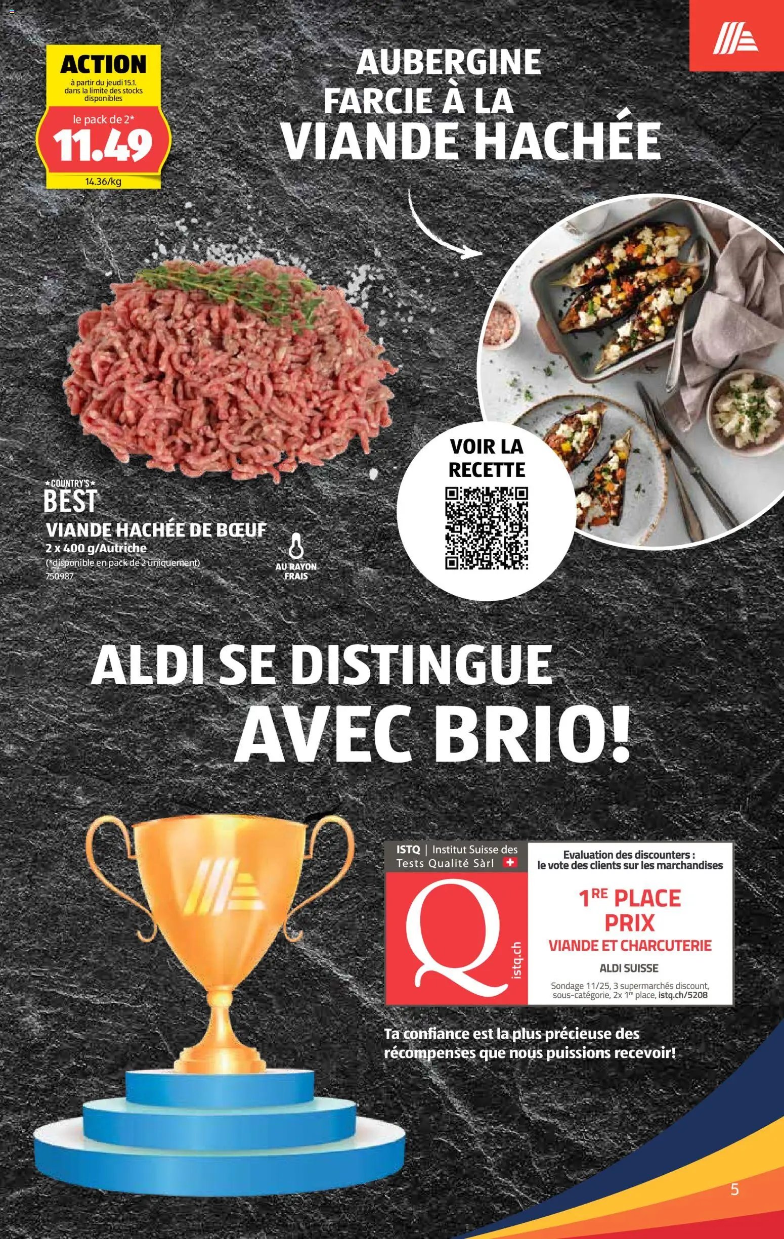 Aldi Aktionen FR (2026-01-15 - 2026-01-21) | 6