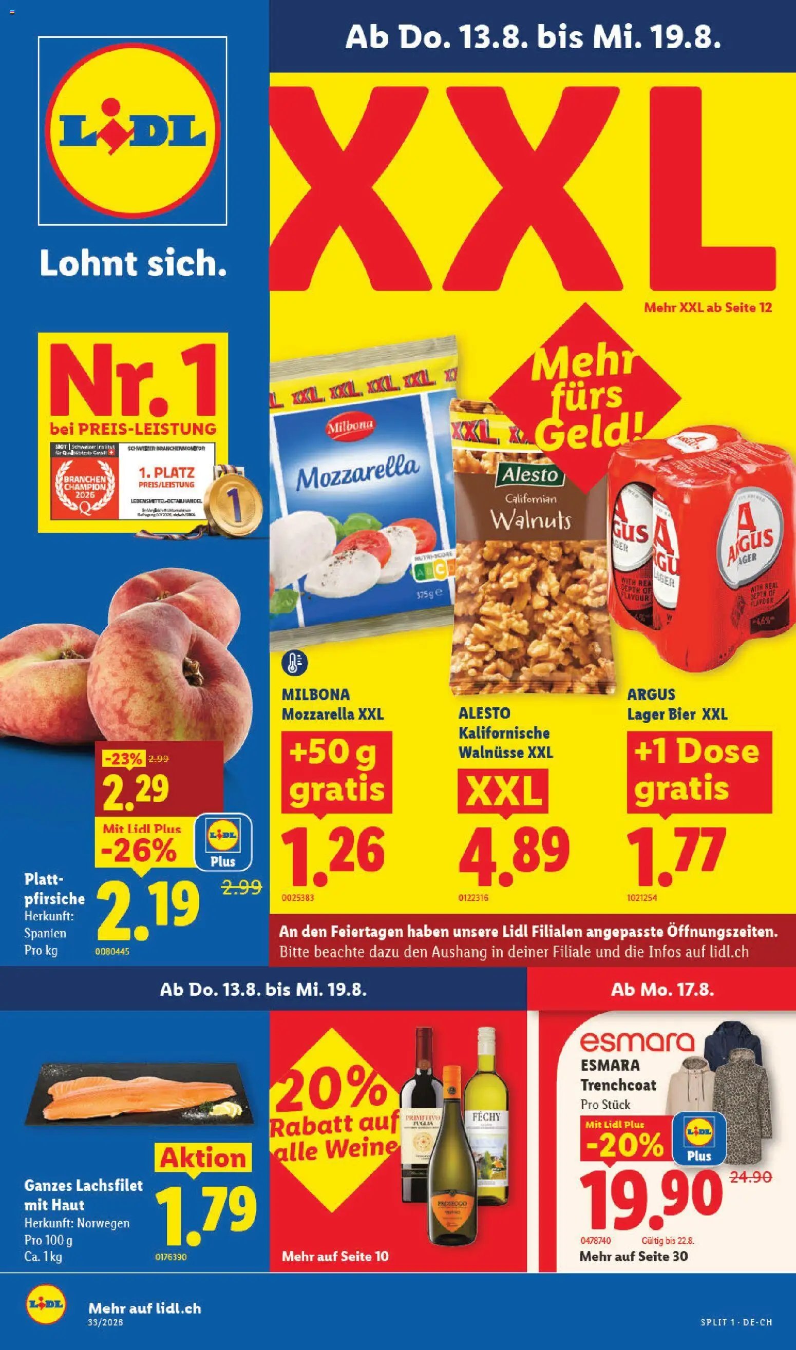 Lidl aktionen