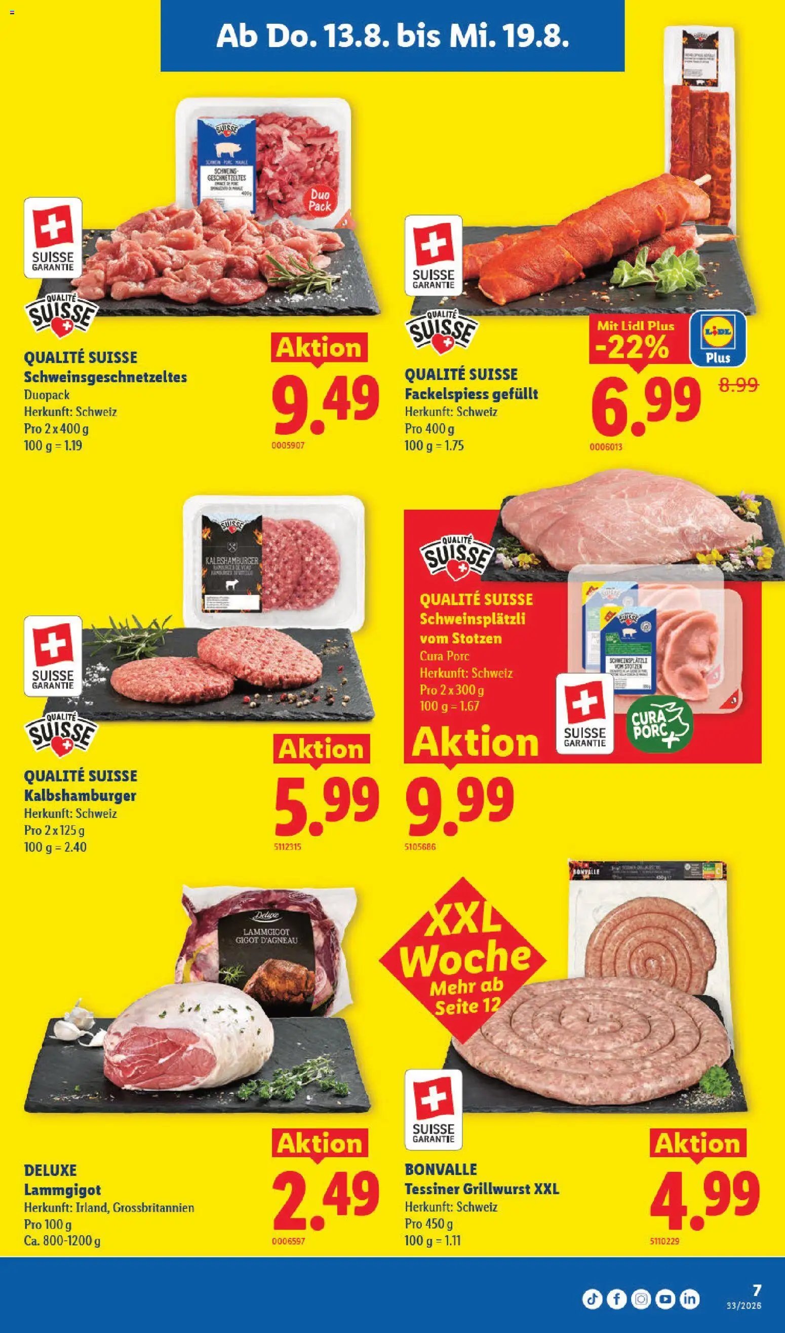Lidl aktionen