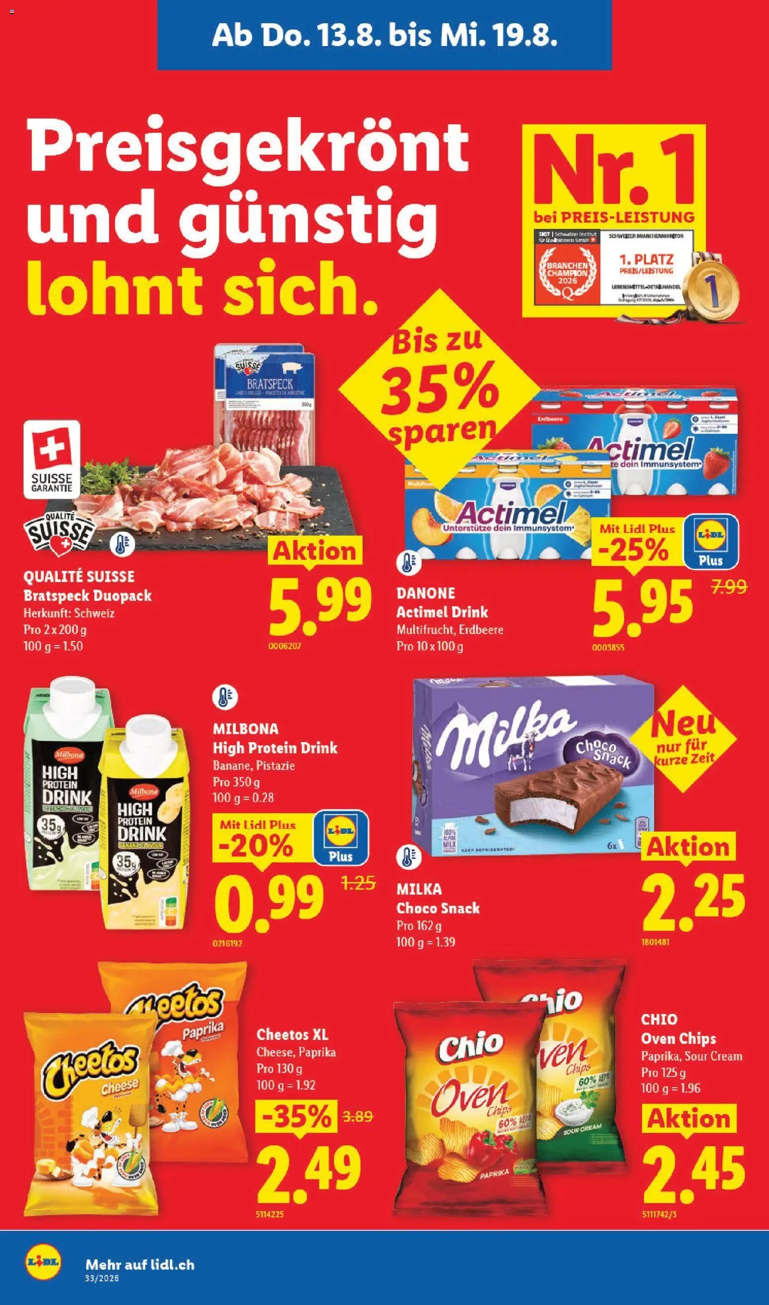 Lidl aktionen