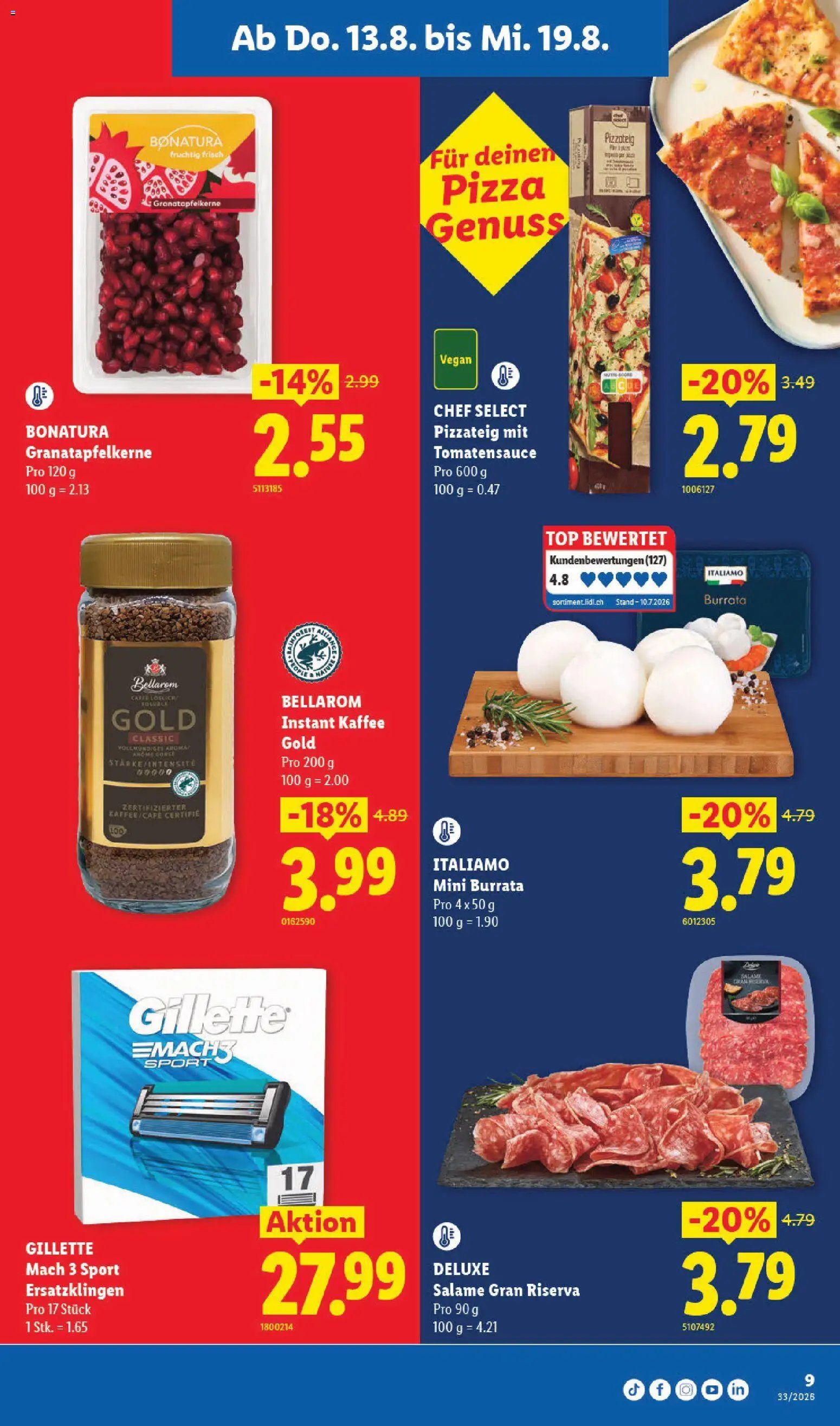 Lidl aktionen