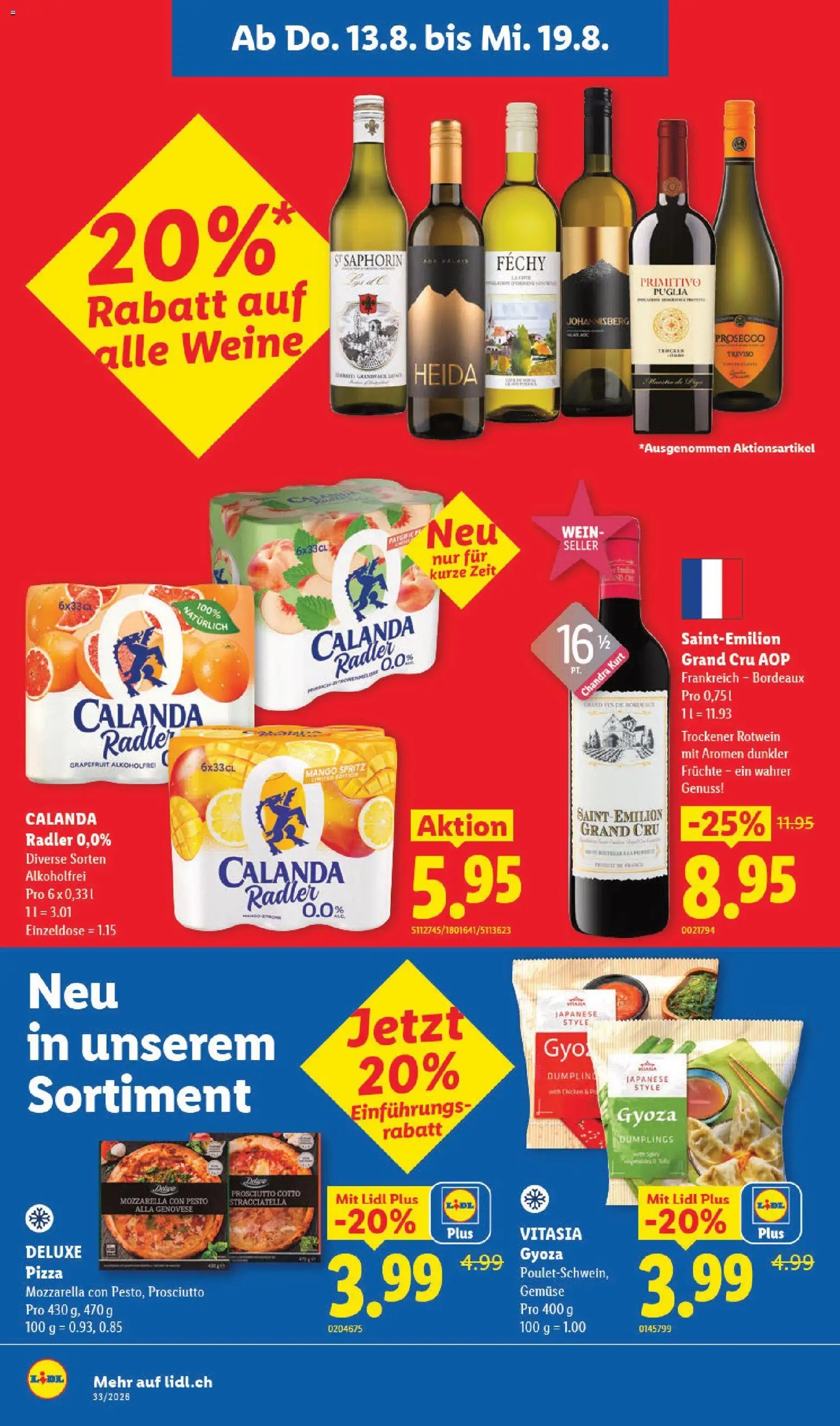 Lidl aktionen