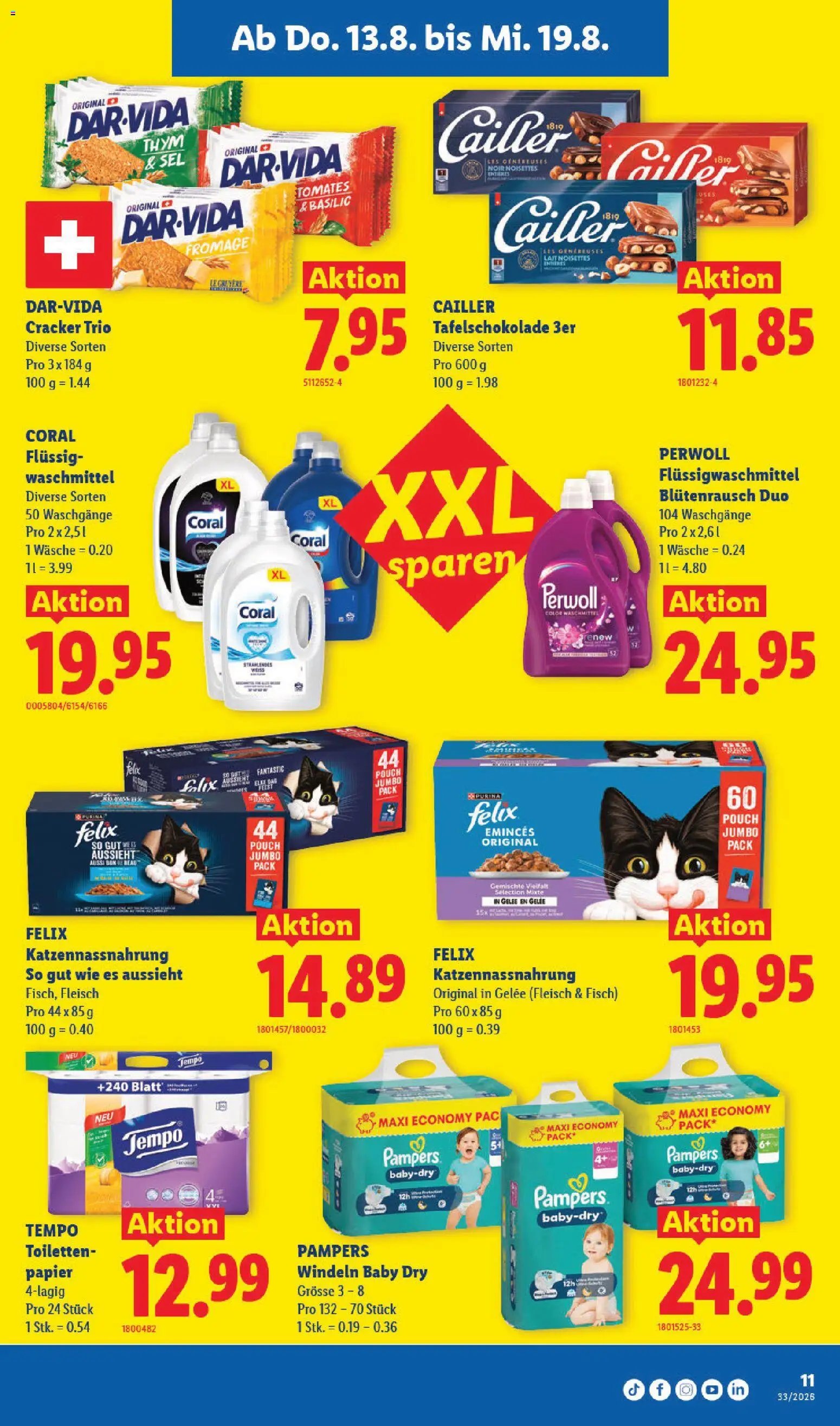 Lidl aktionen