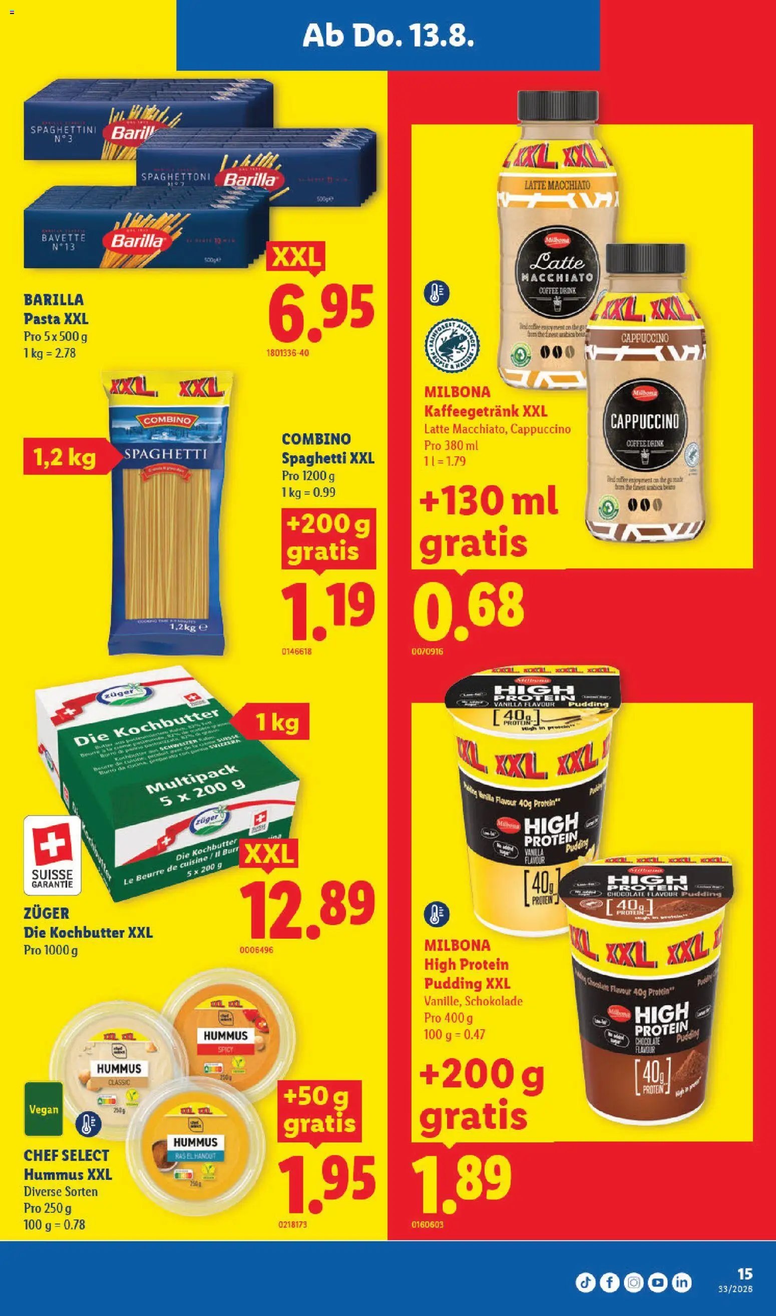Lidl aktionen