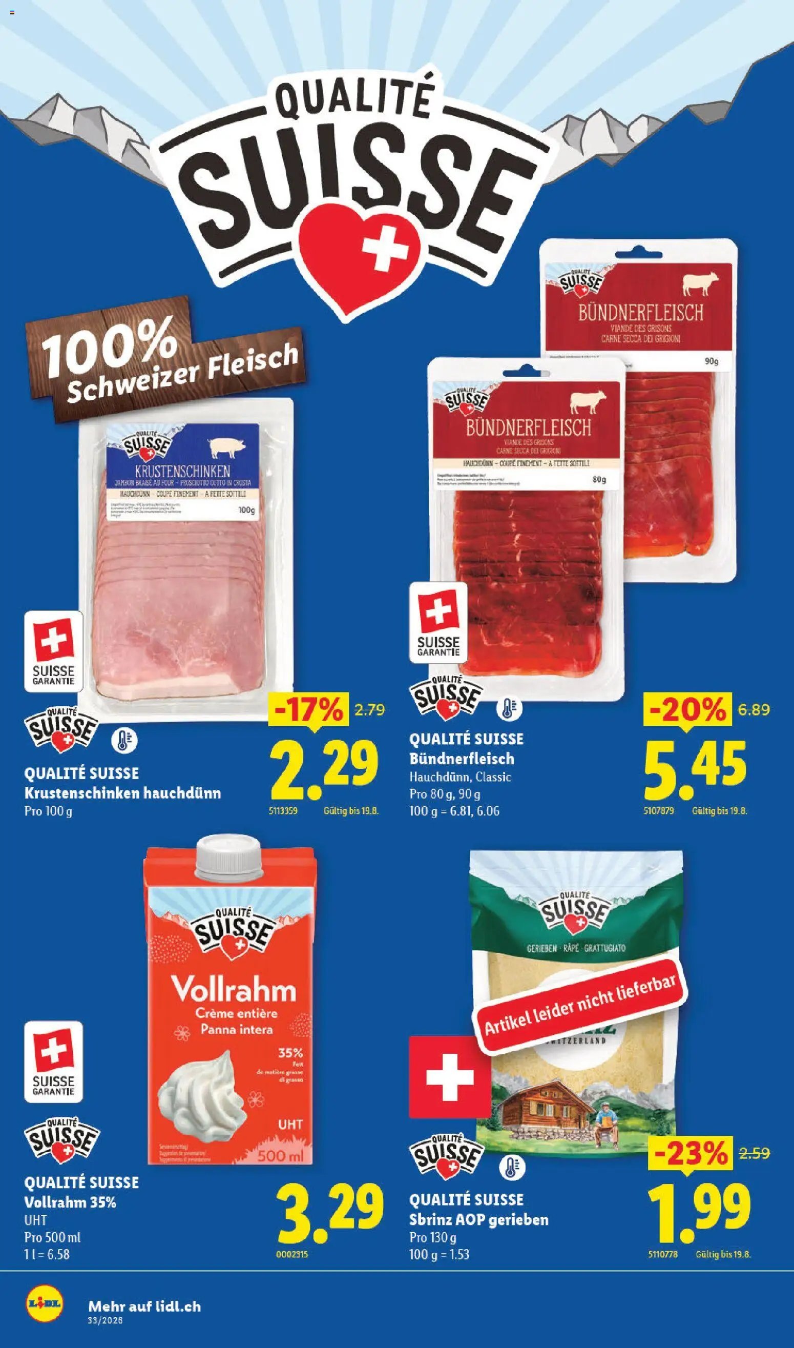 Lidl aktionen