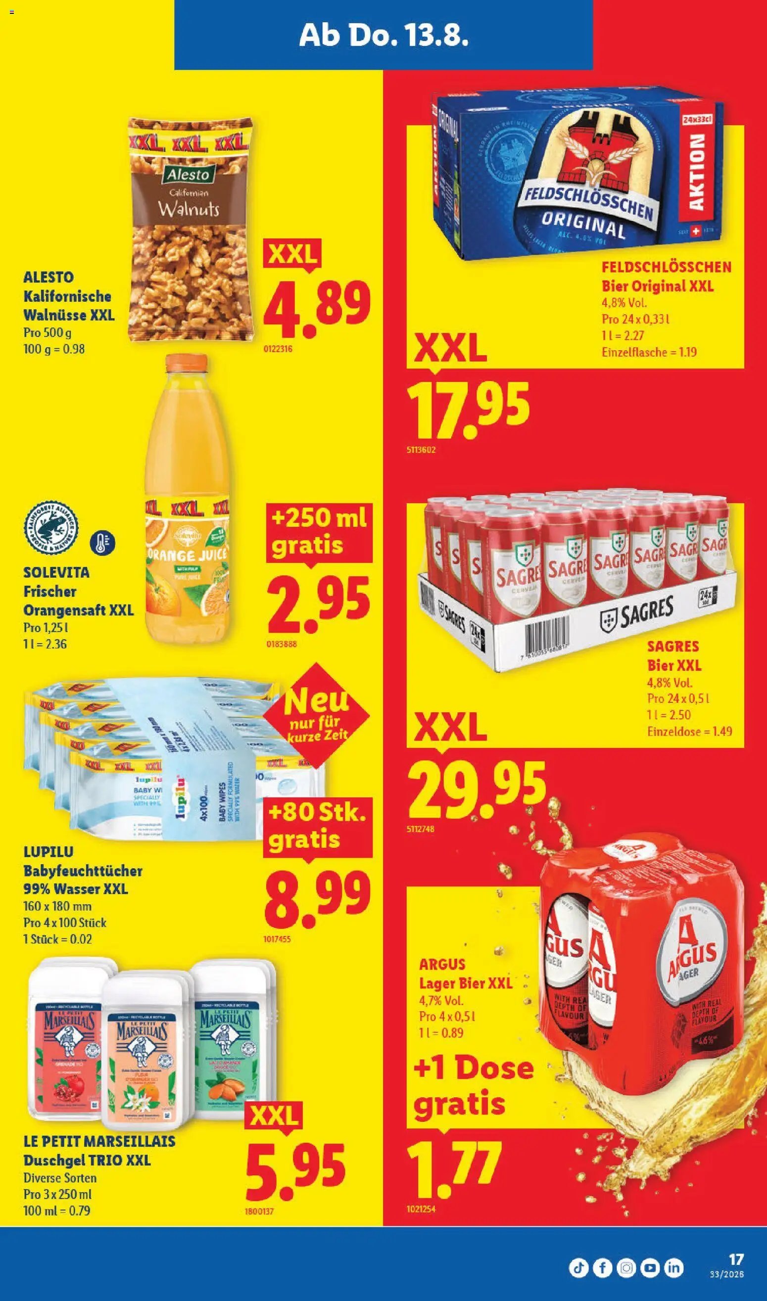 Lidl aktionen