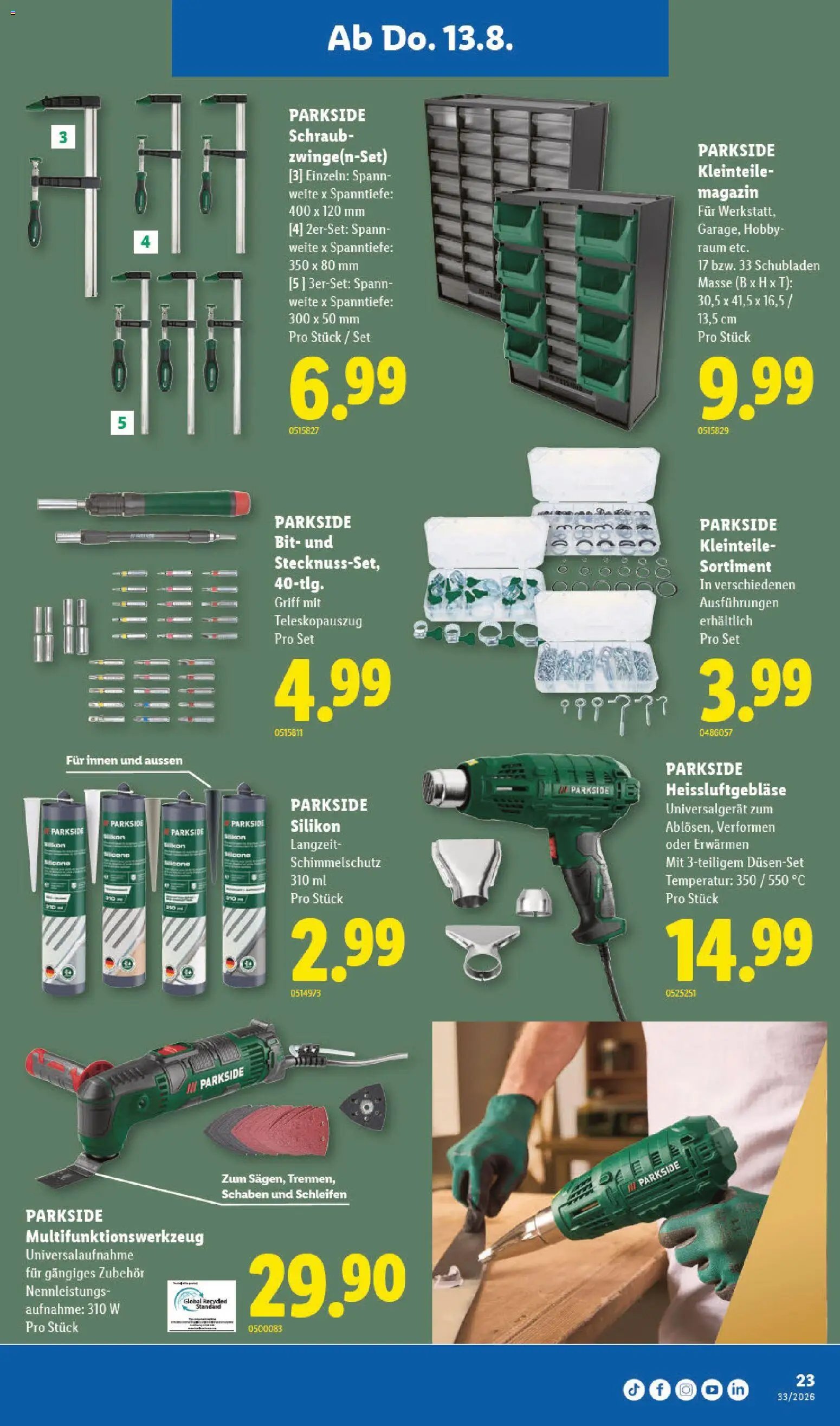Lidl aktionen