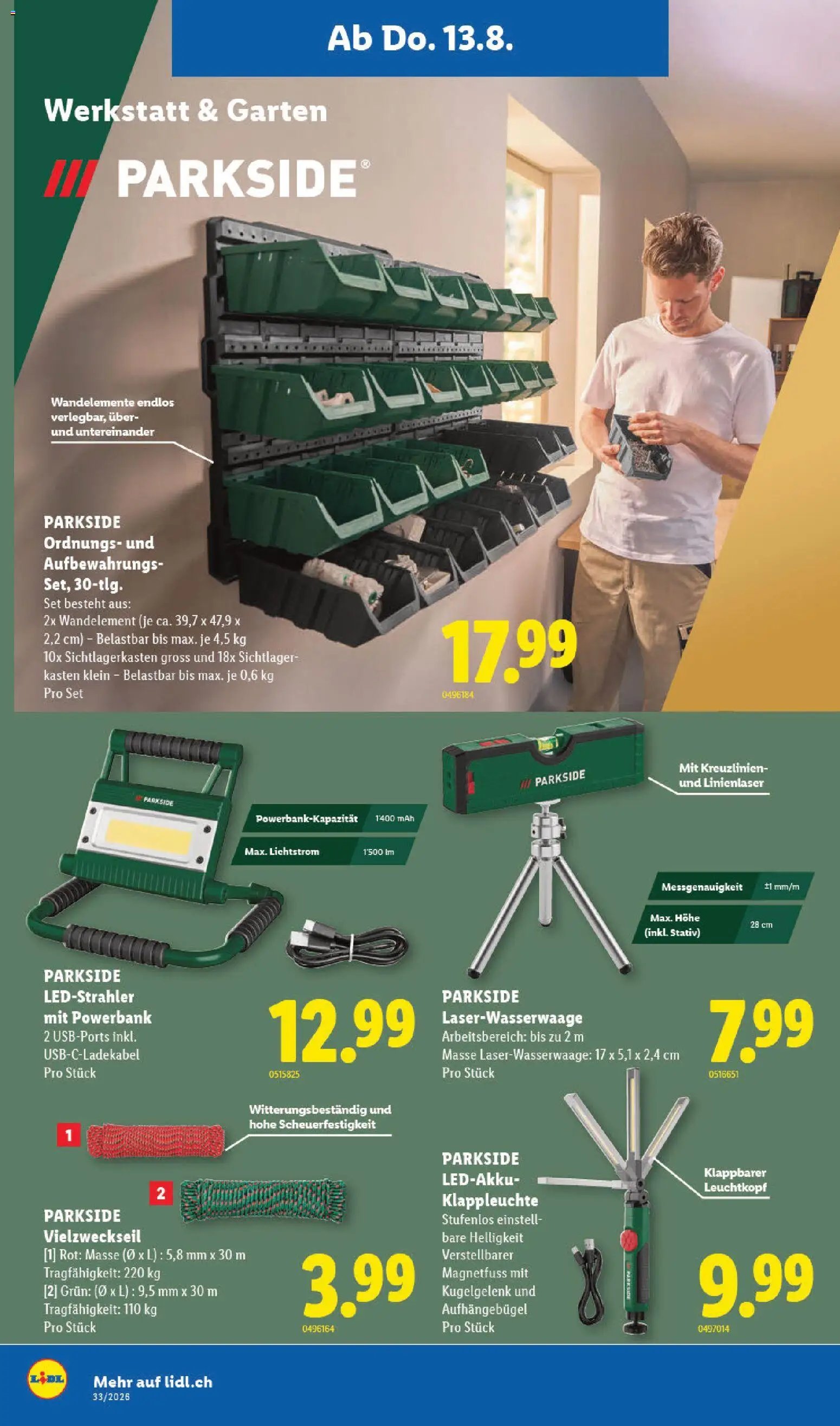 Lidl aktionen