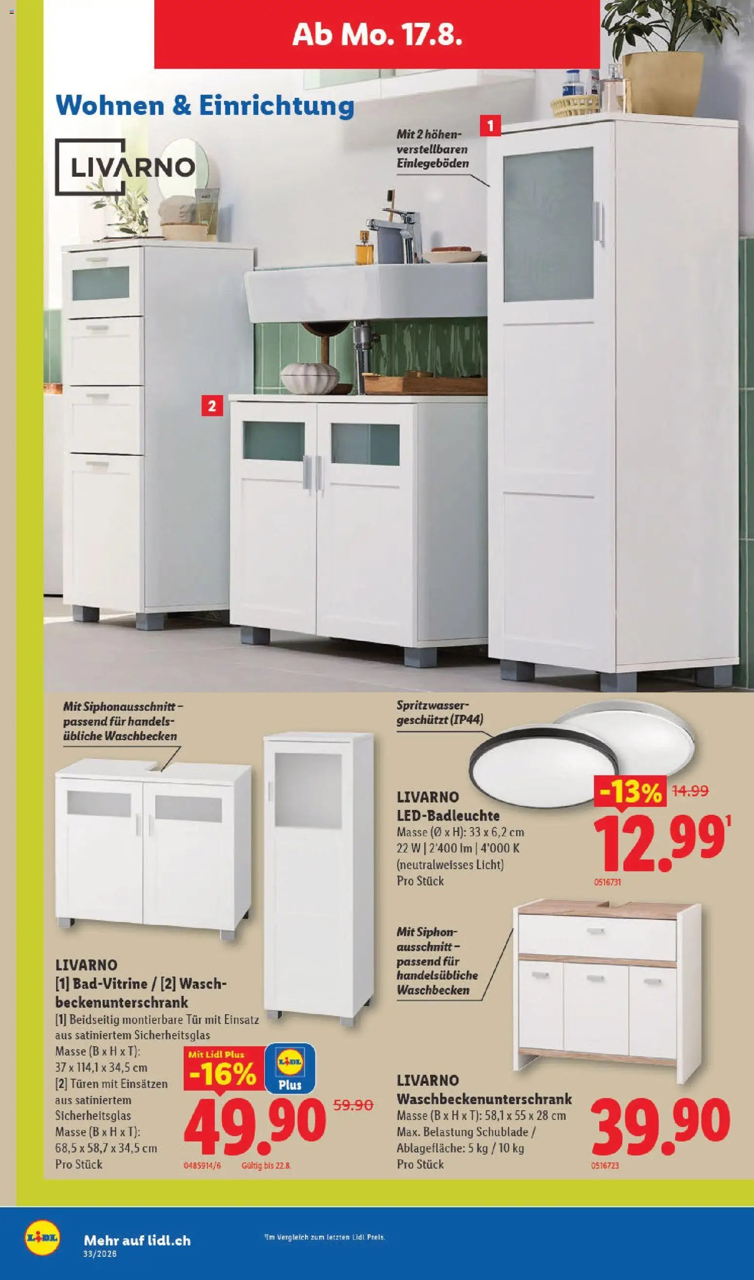 Lidl aktionen
