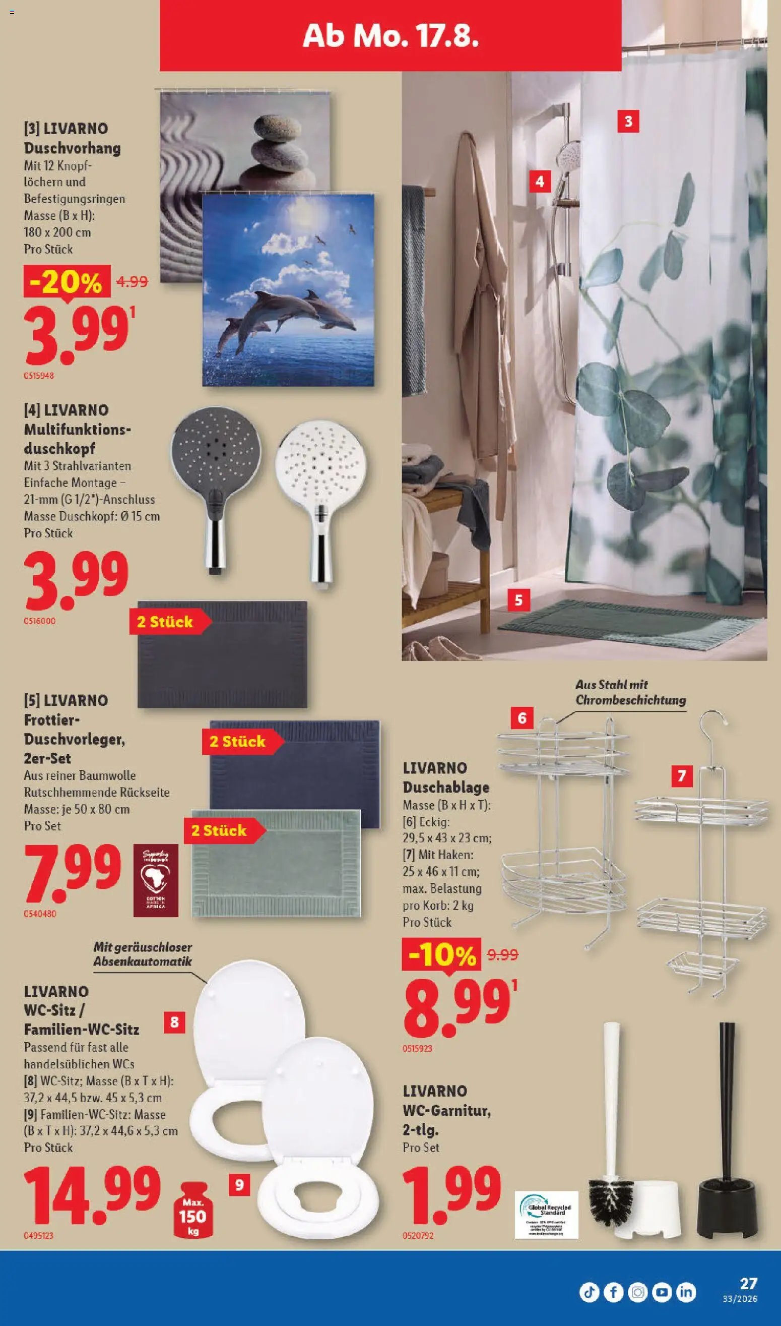 Lidl aktionen
