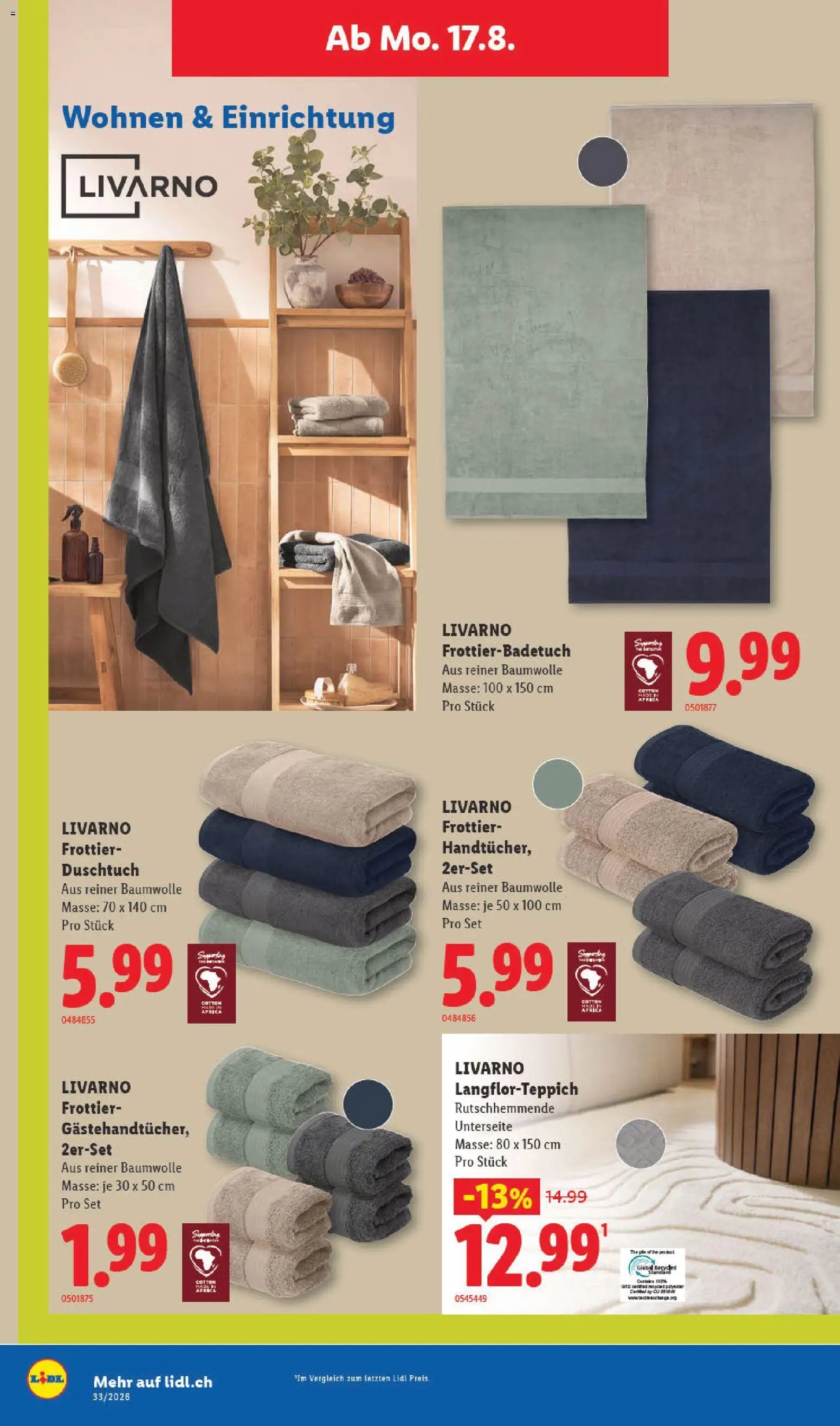 Lidl aktionen