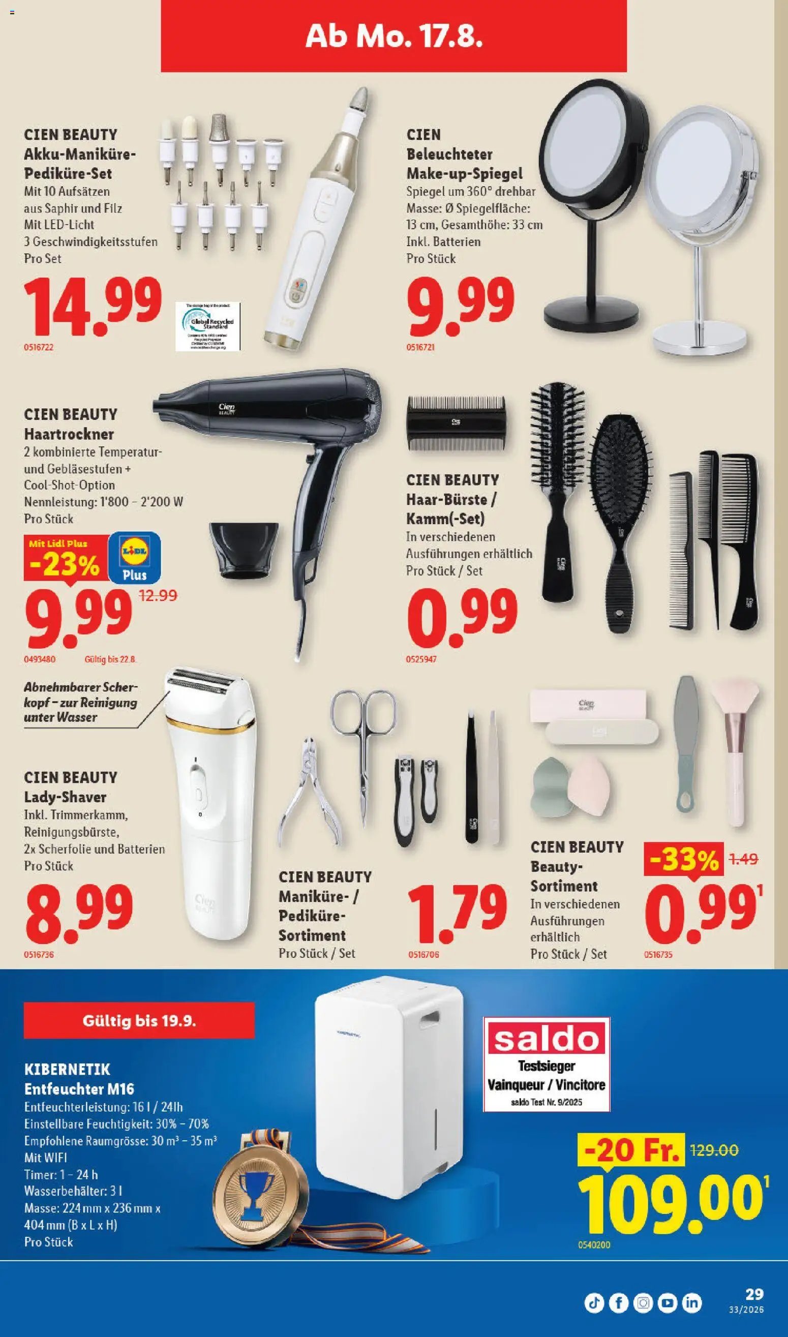 Lidl aktionen