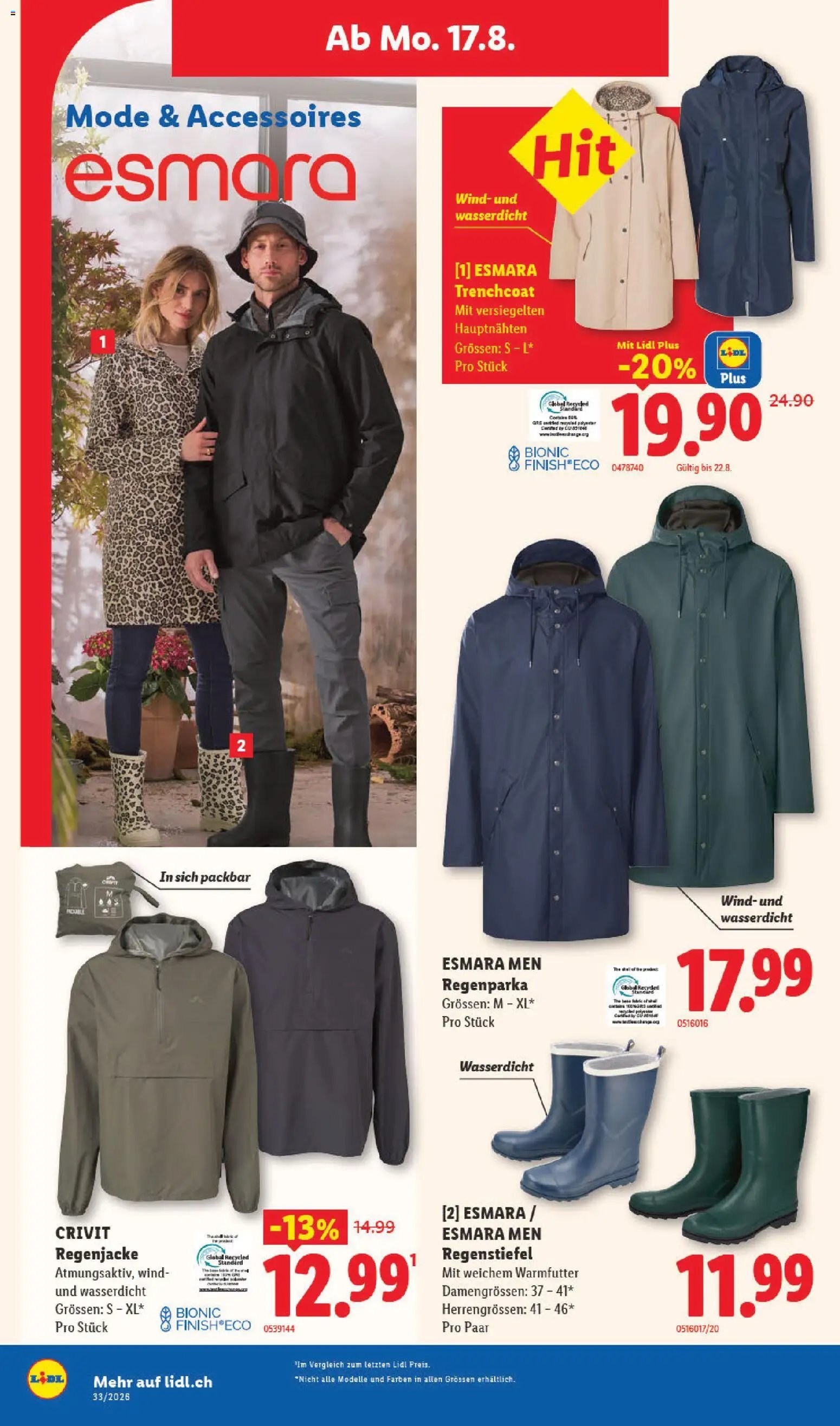 Lidl aktionen