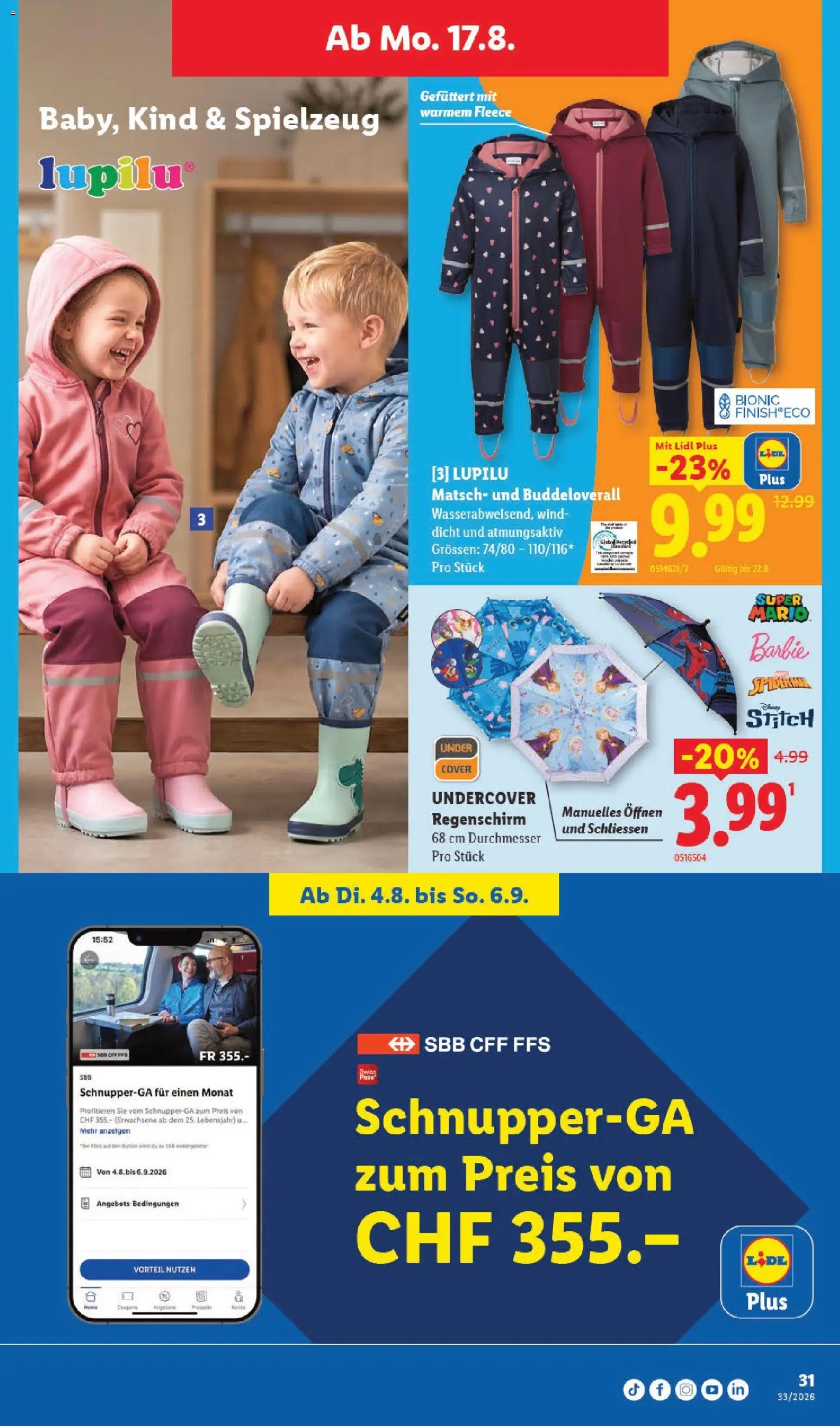Lidl aktionen