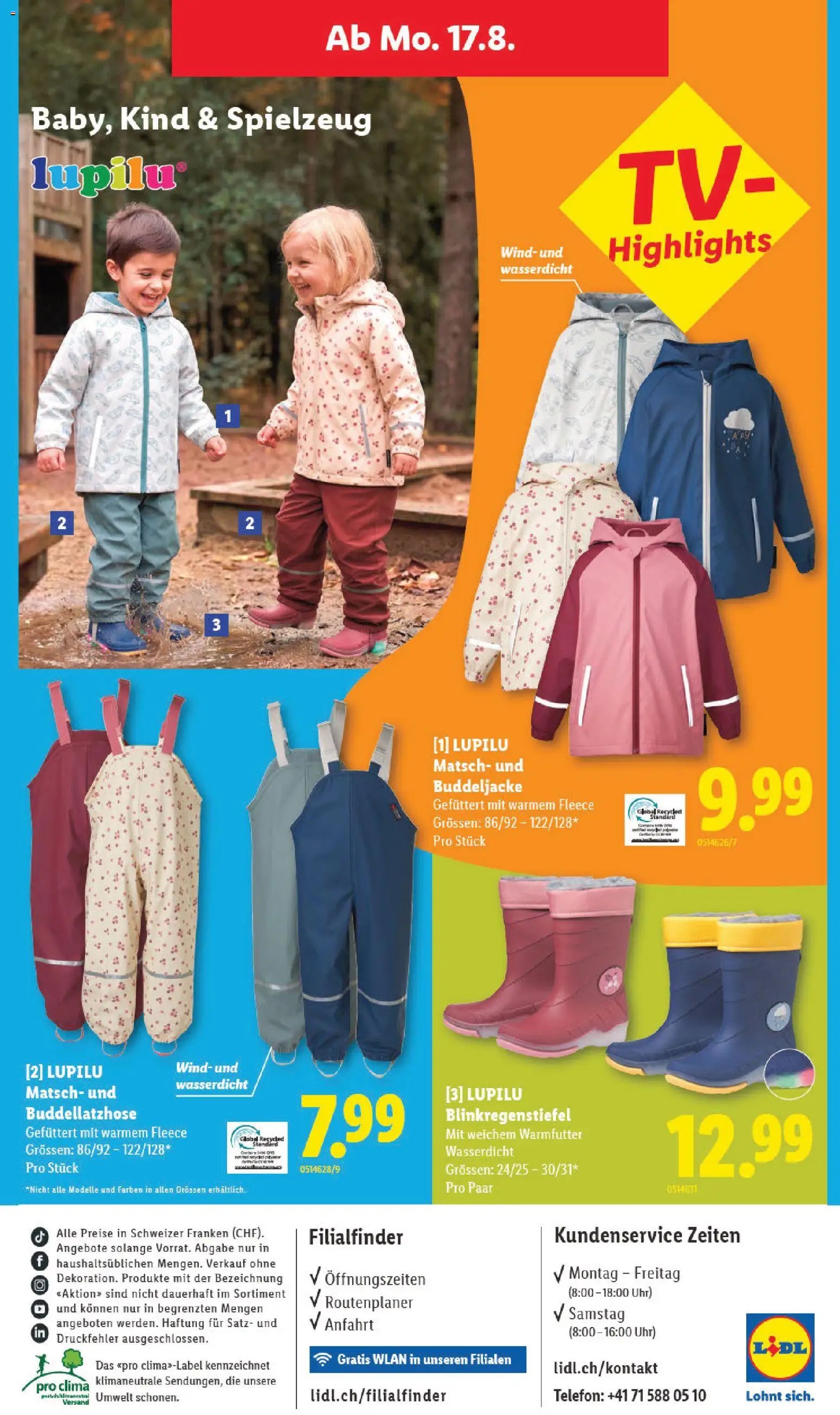Lidl aktionen
