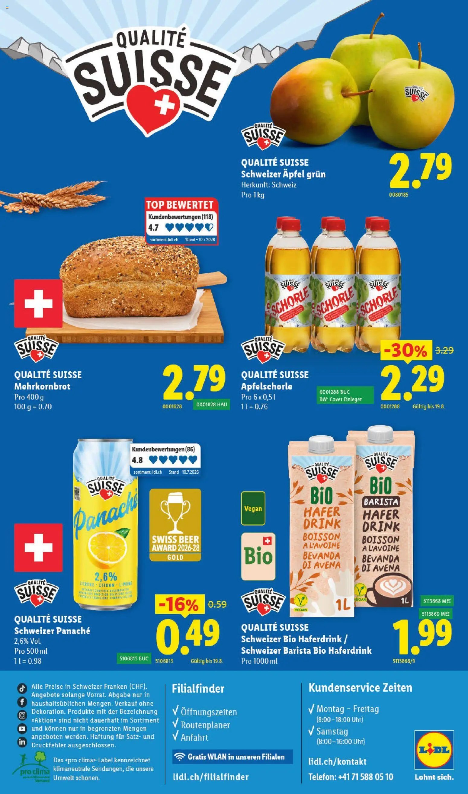 Lidl aktionen