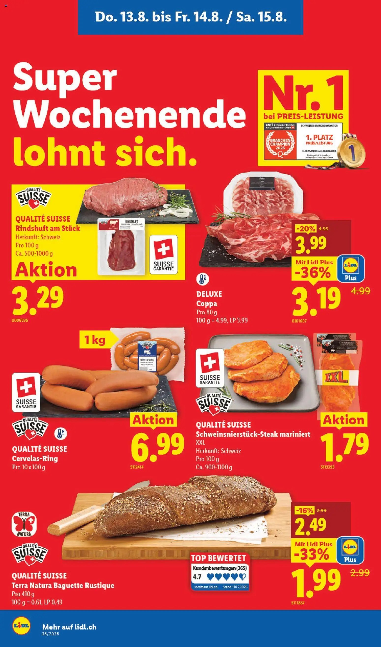 Lidl aktionen