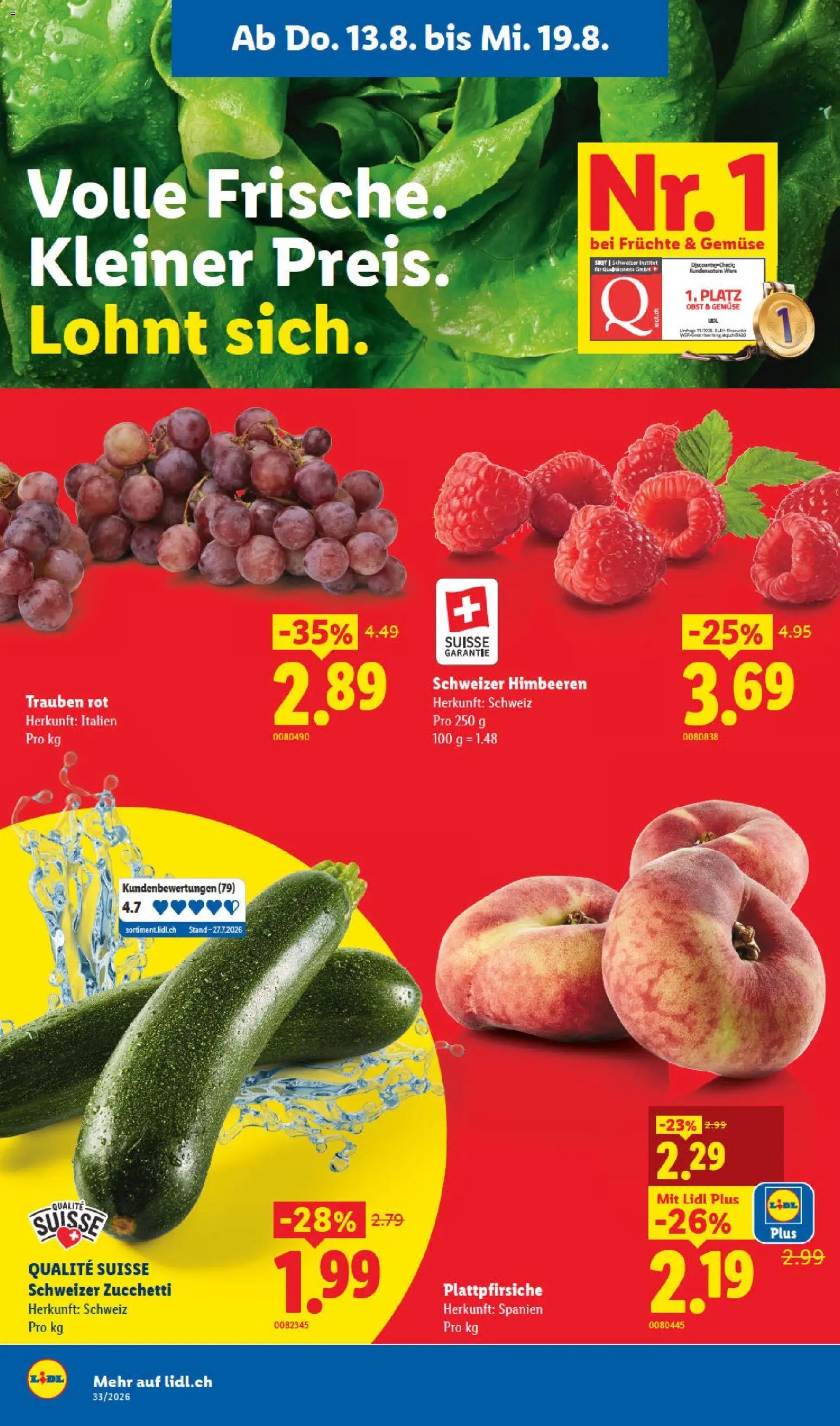 Lidl aktionen