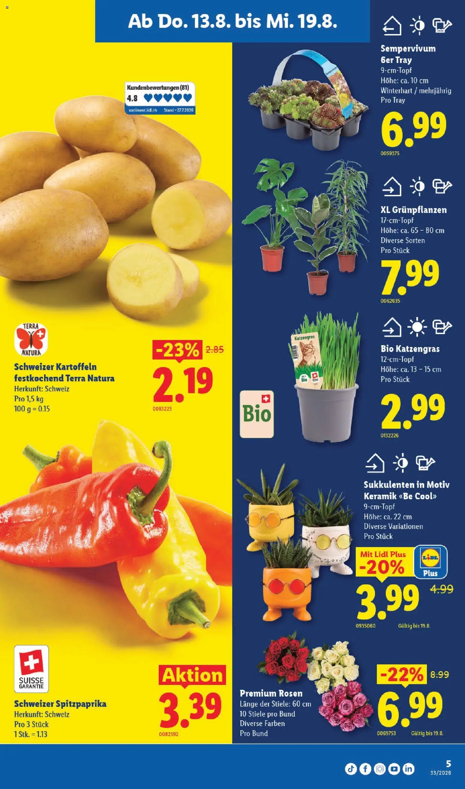Lidl aktionen