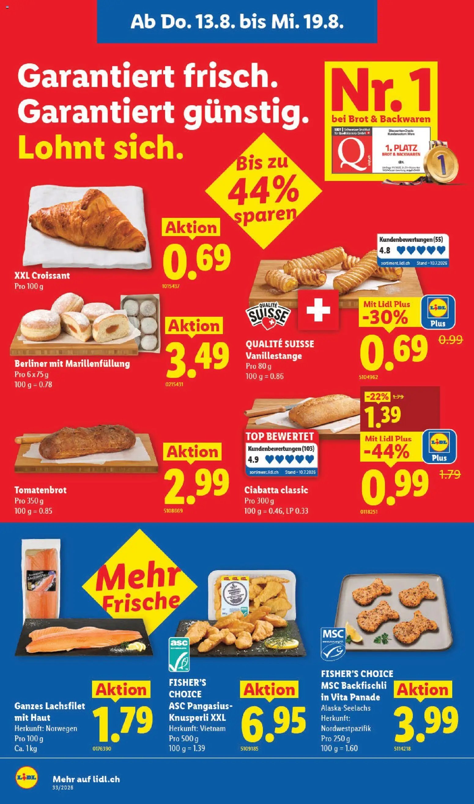 Lidl aktionen