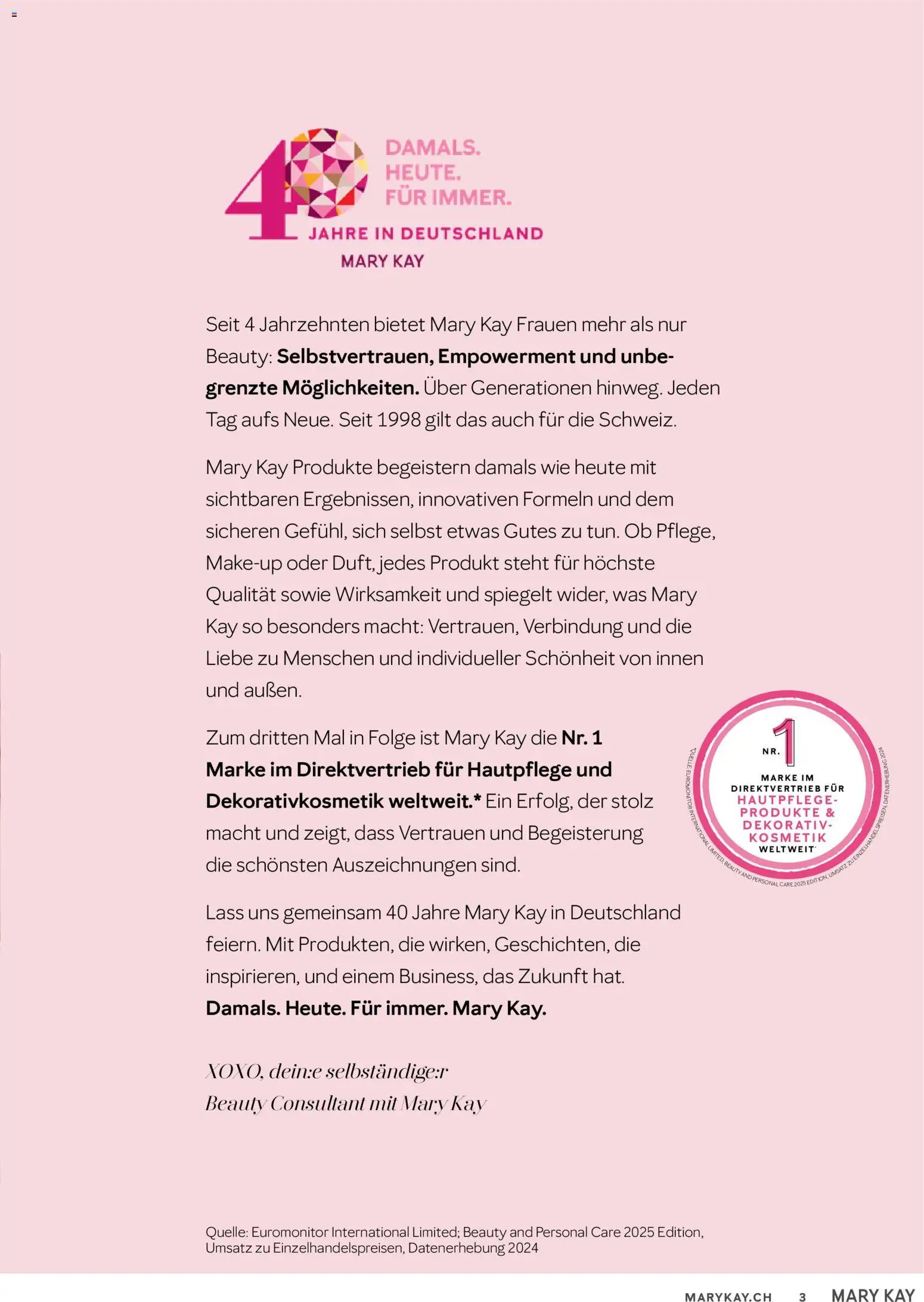 Mary Kay Aktionen (2026-01-16 - 2026-02-28) | 3