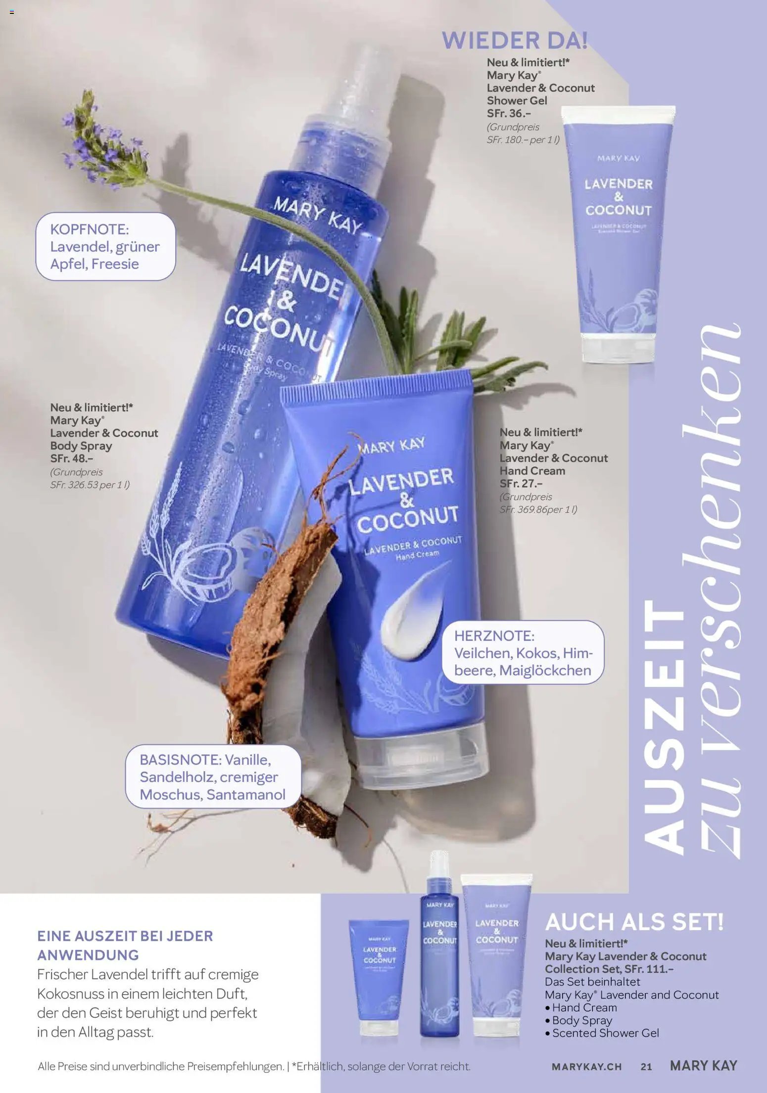 Mary Kay Aktionen (2026-01-16 - 2026-02-28) | 21